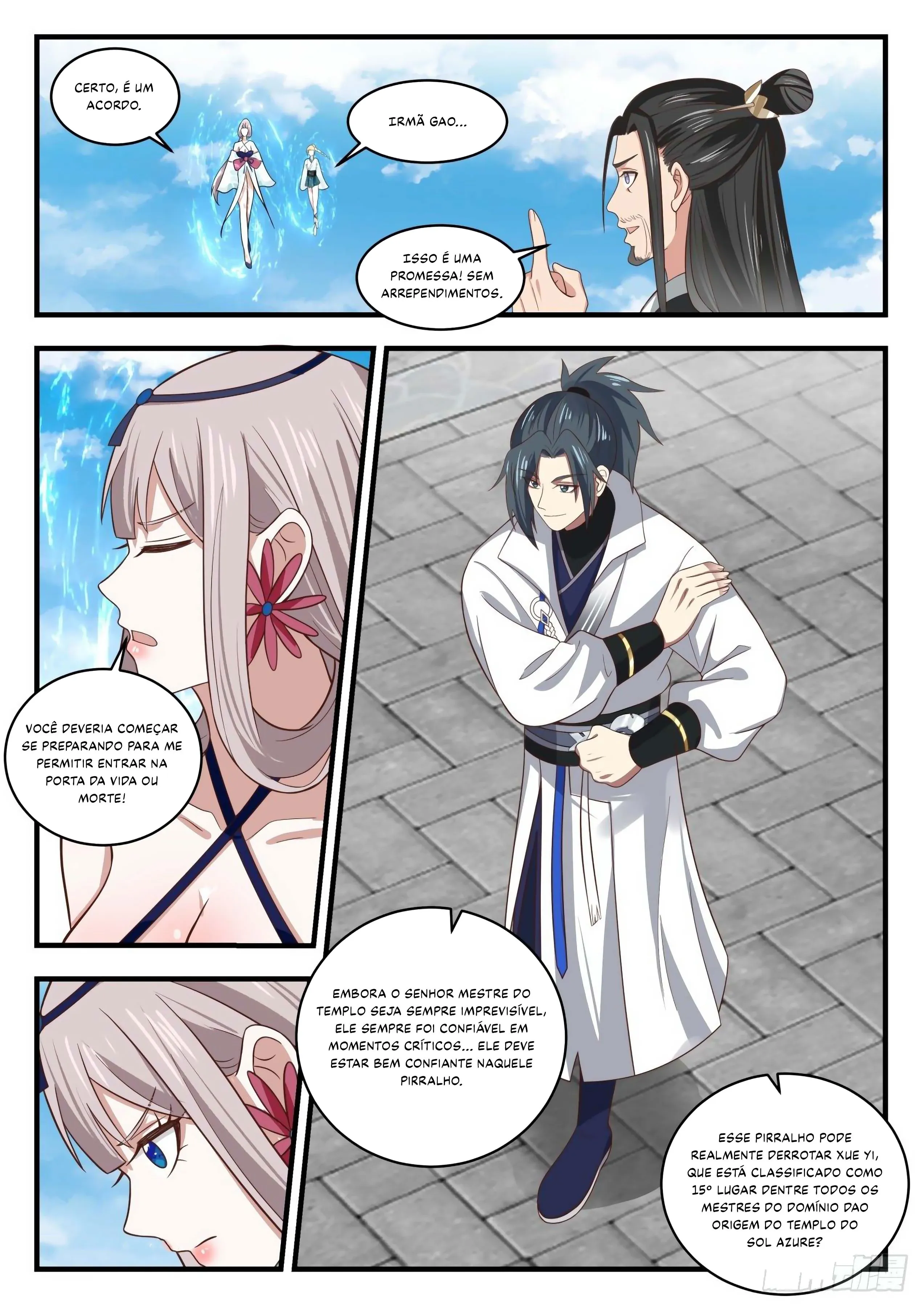 Read Pico Marcial (PT-BR) PT Manga Online