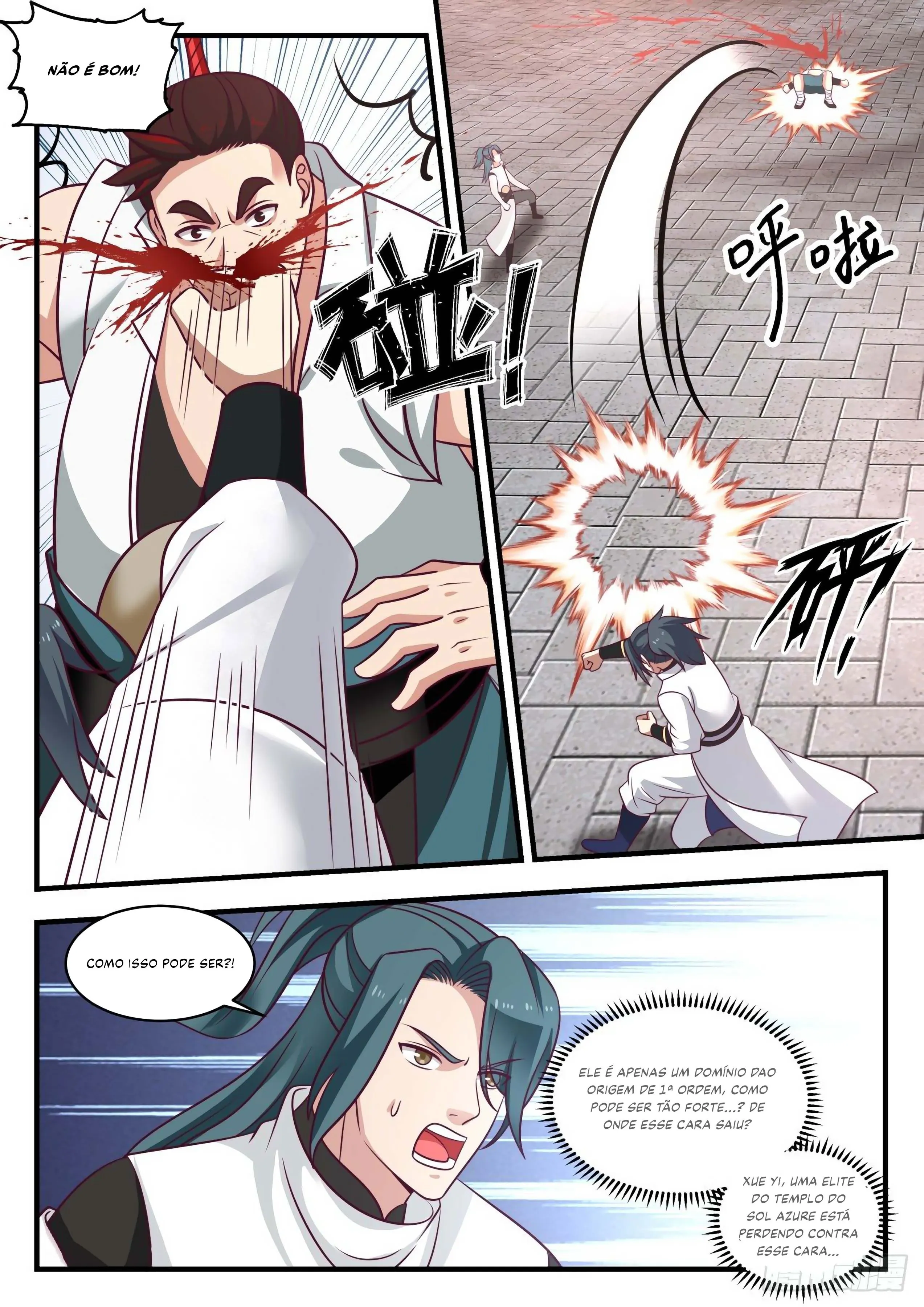 Read Pico Marcial (PT-BR) PT Manga Online