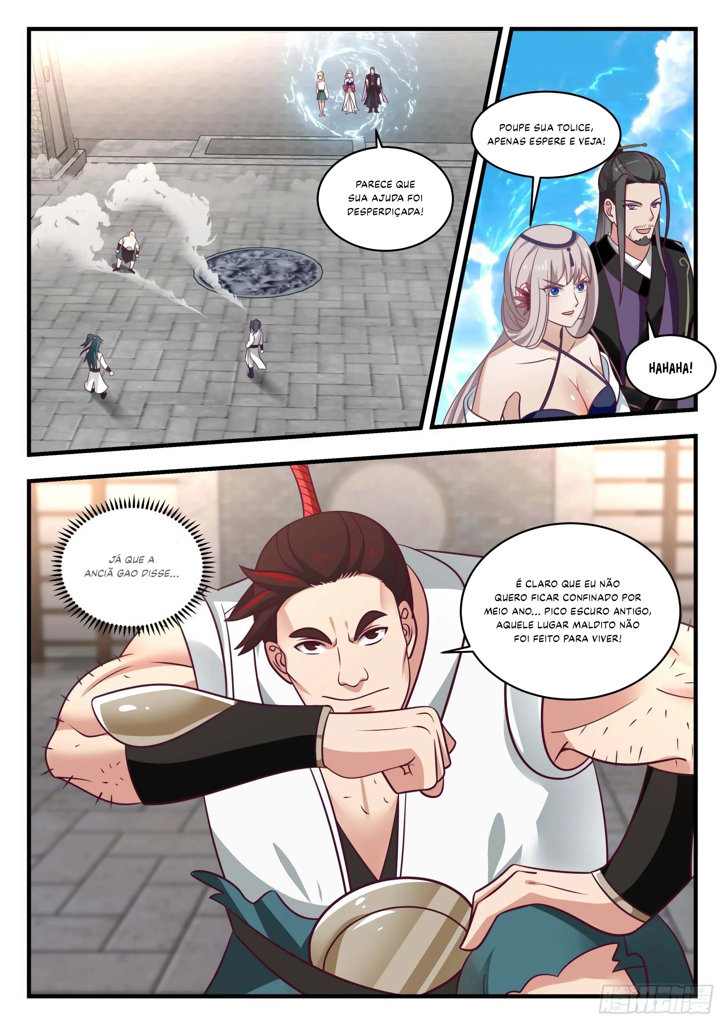 Read Pico Marcial (PT-BR) PT Manga Online