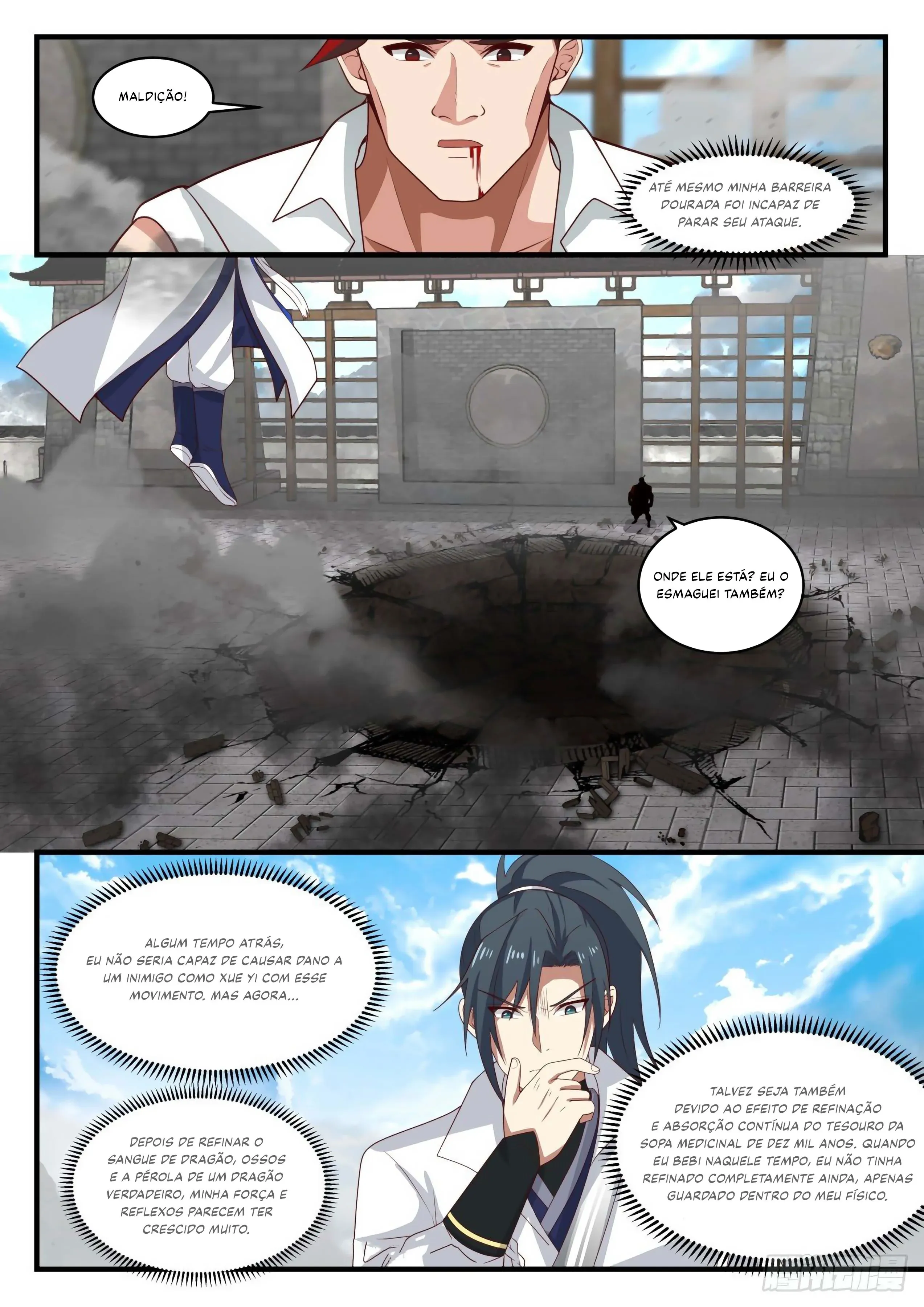 Read Pico Marcial (PT-BR) PT Manga Online