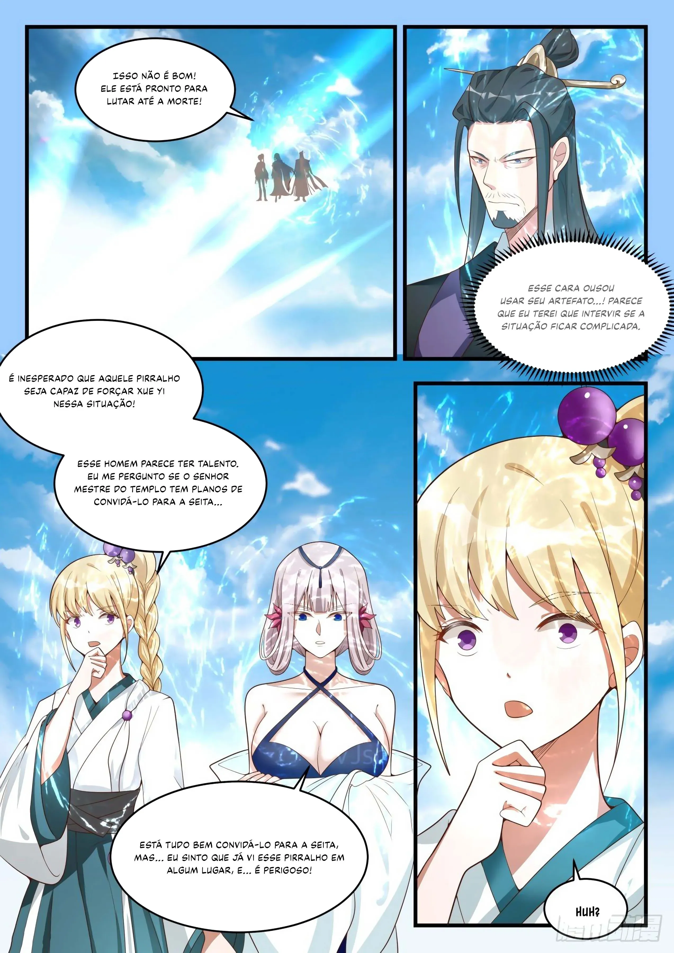 Read Pico Marcial (PT-BR) PT Manga Online