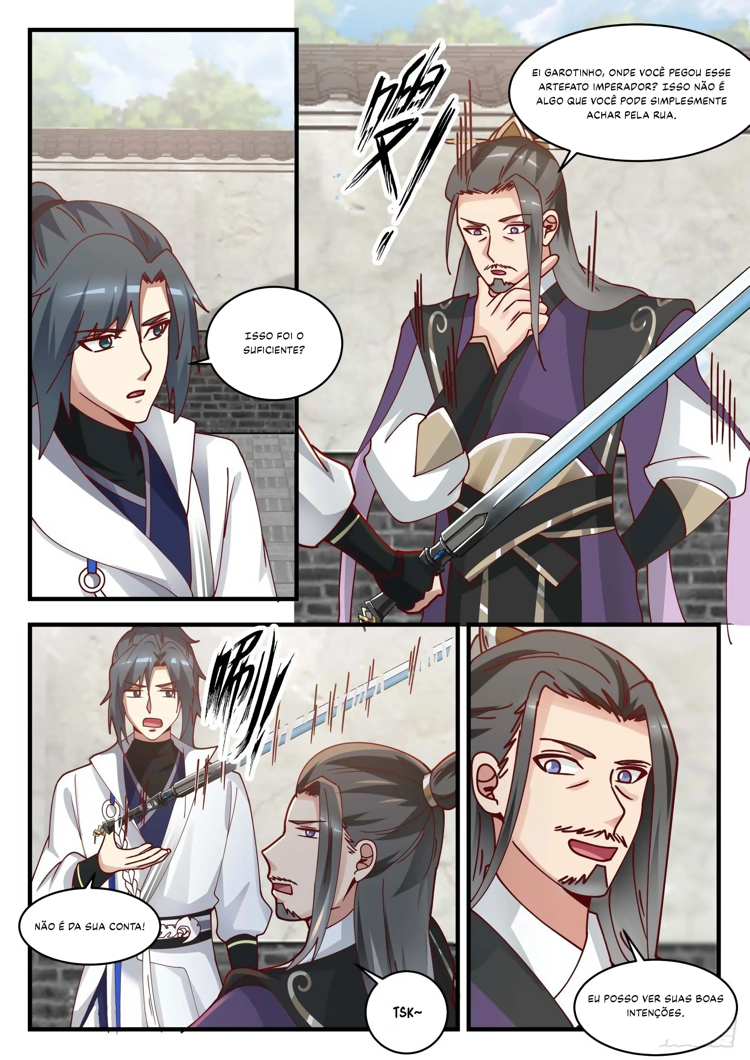 Read Pico Marcial (PT-BR) PT Manga Online