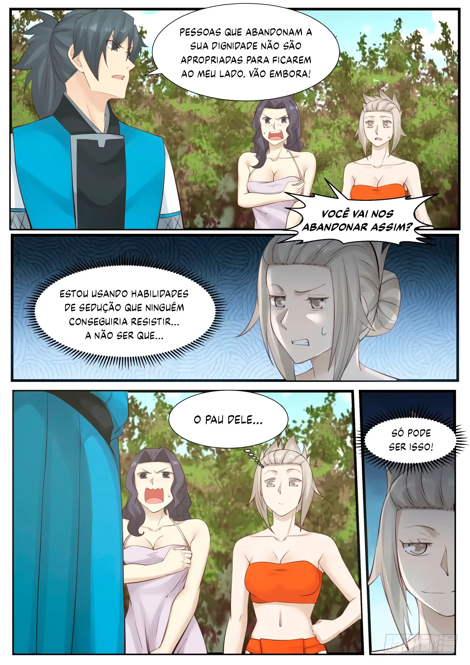 Read Pico Marcial (PT-BR) PT Manga Online