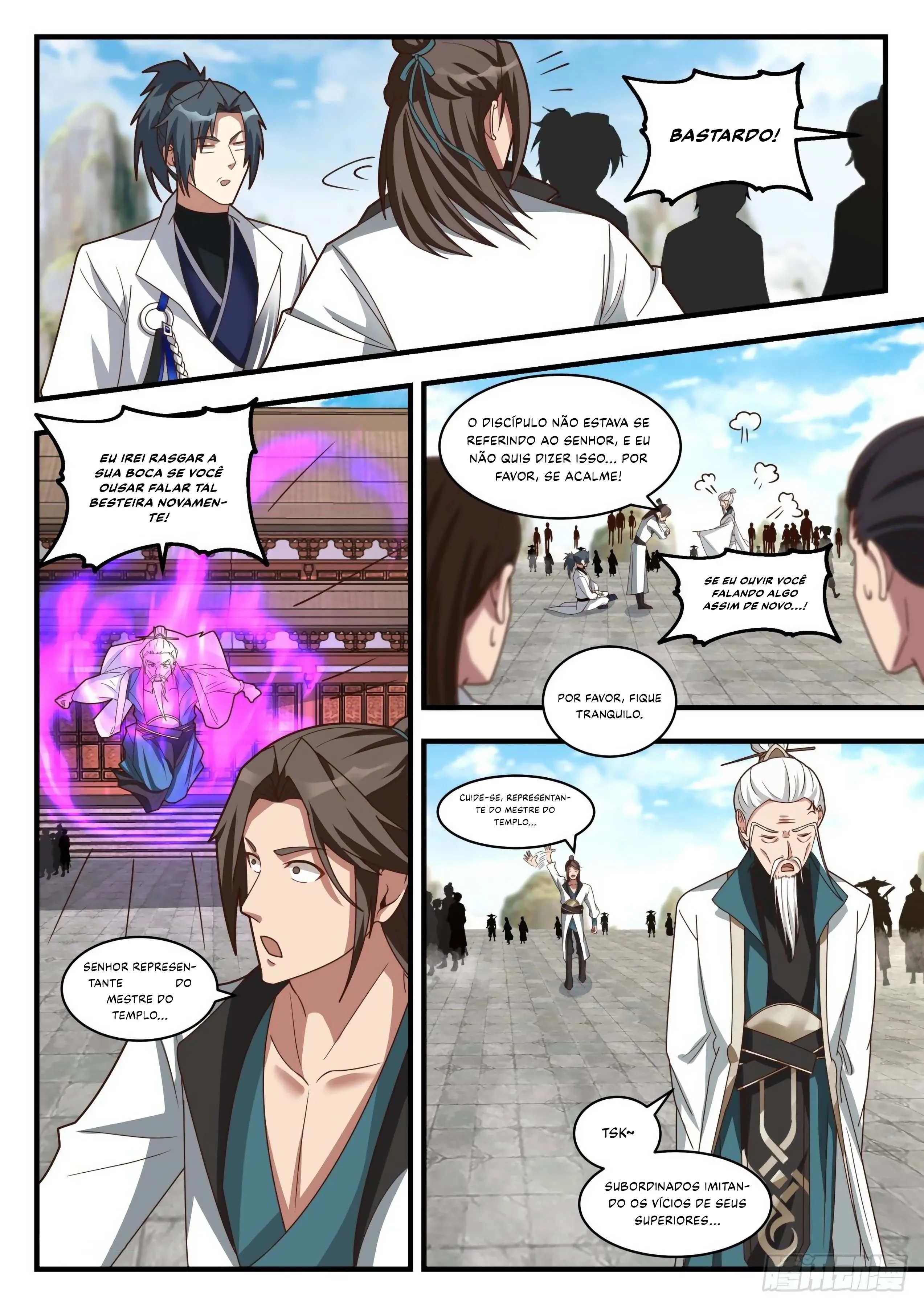 Read Pico Marcial (PT-BR) PT Manga Online