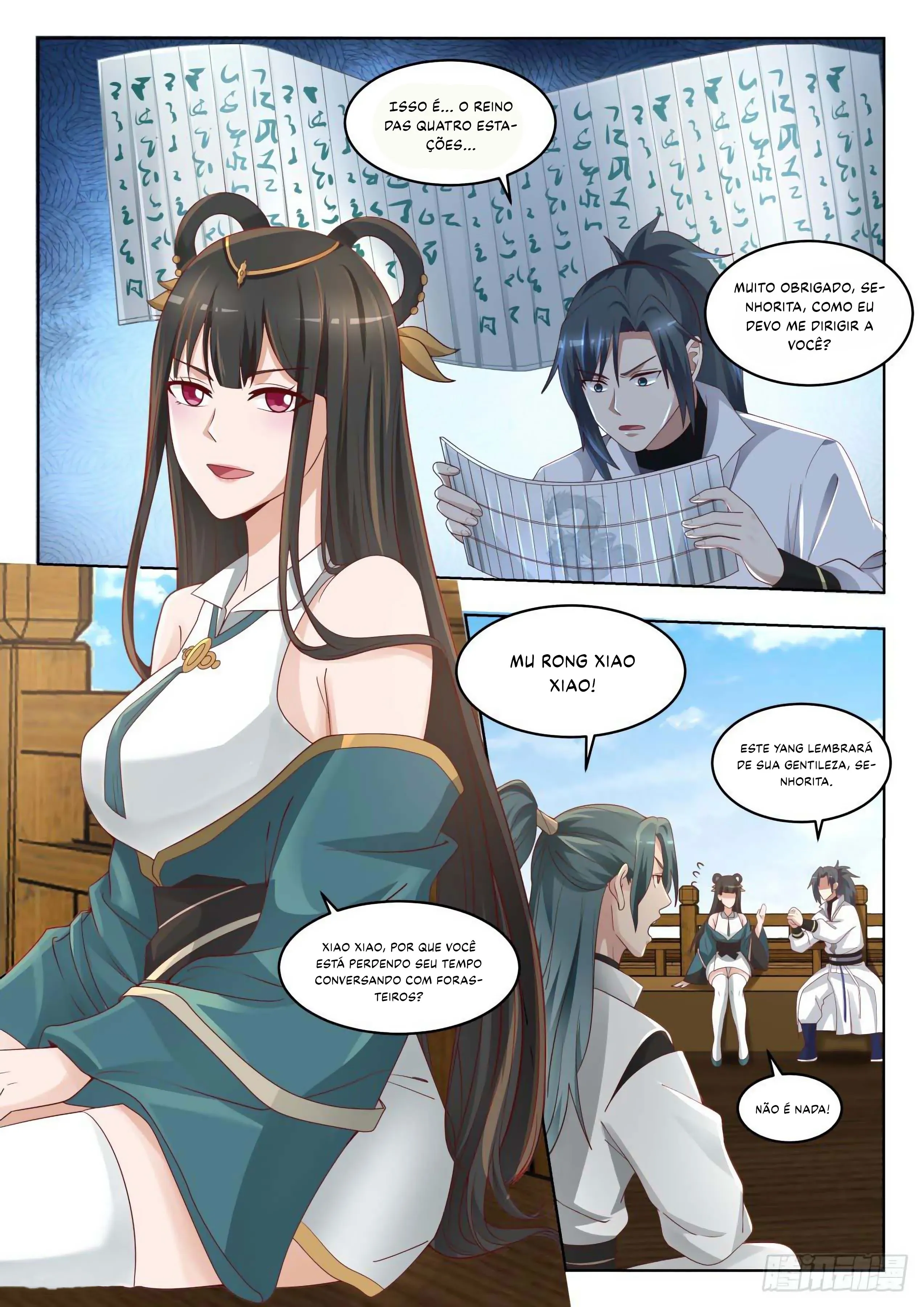 Read Pico Marcial (PT-BR) PT Manga Online