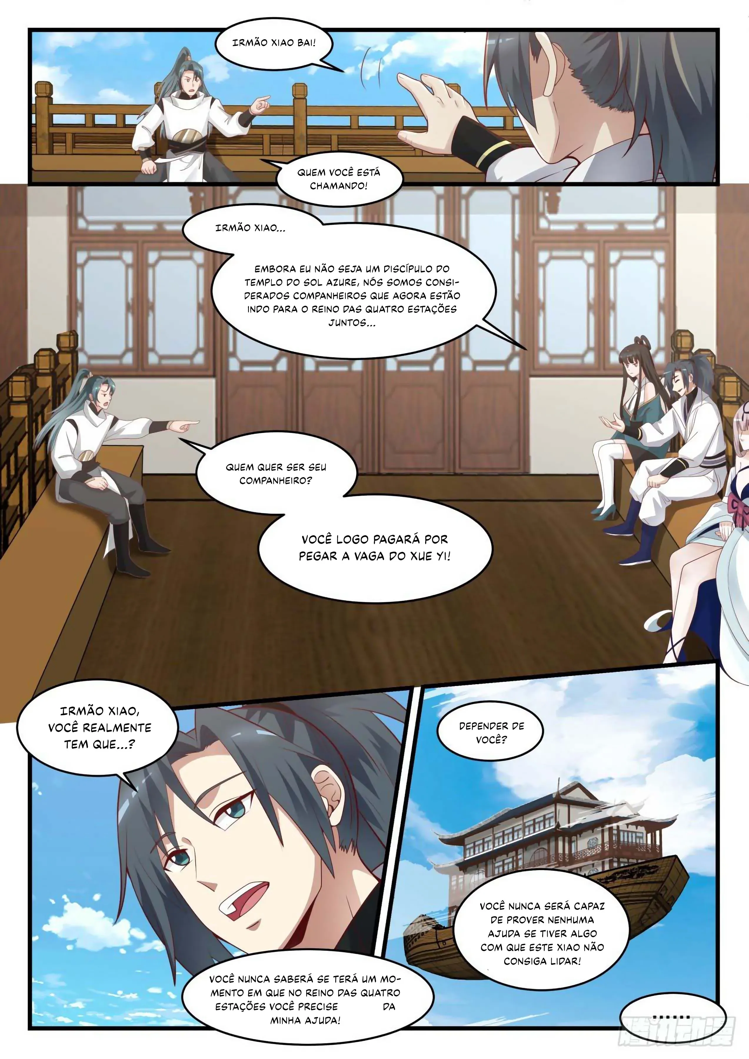 Read Pico Marcial (PT-BR) PT Manga Online