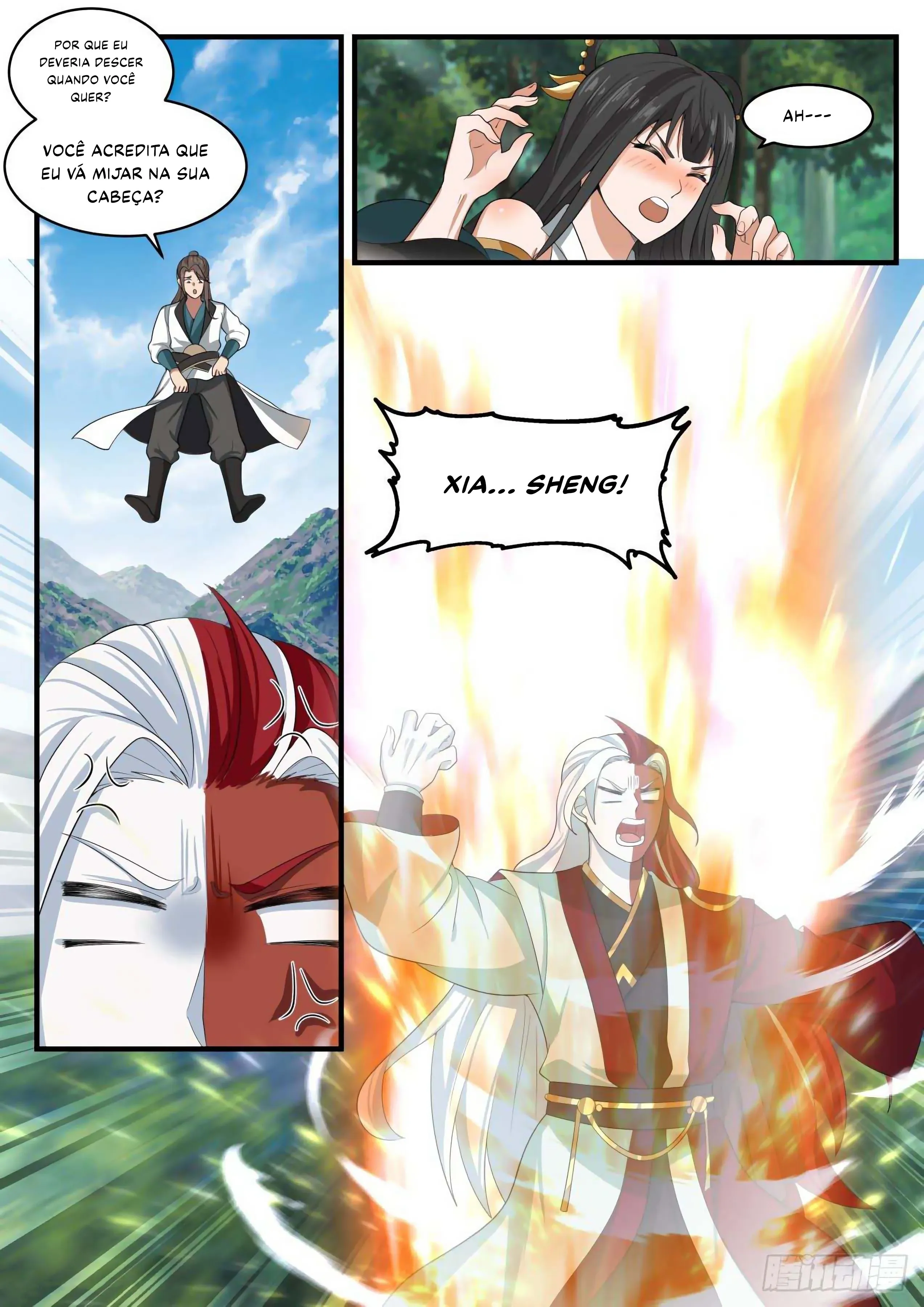 Read Pico Marcial (PT-BR) PT Manga Online