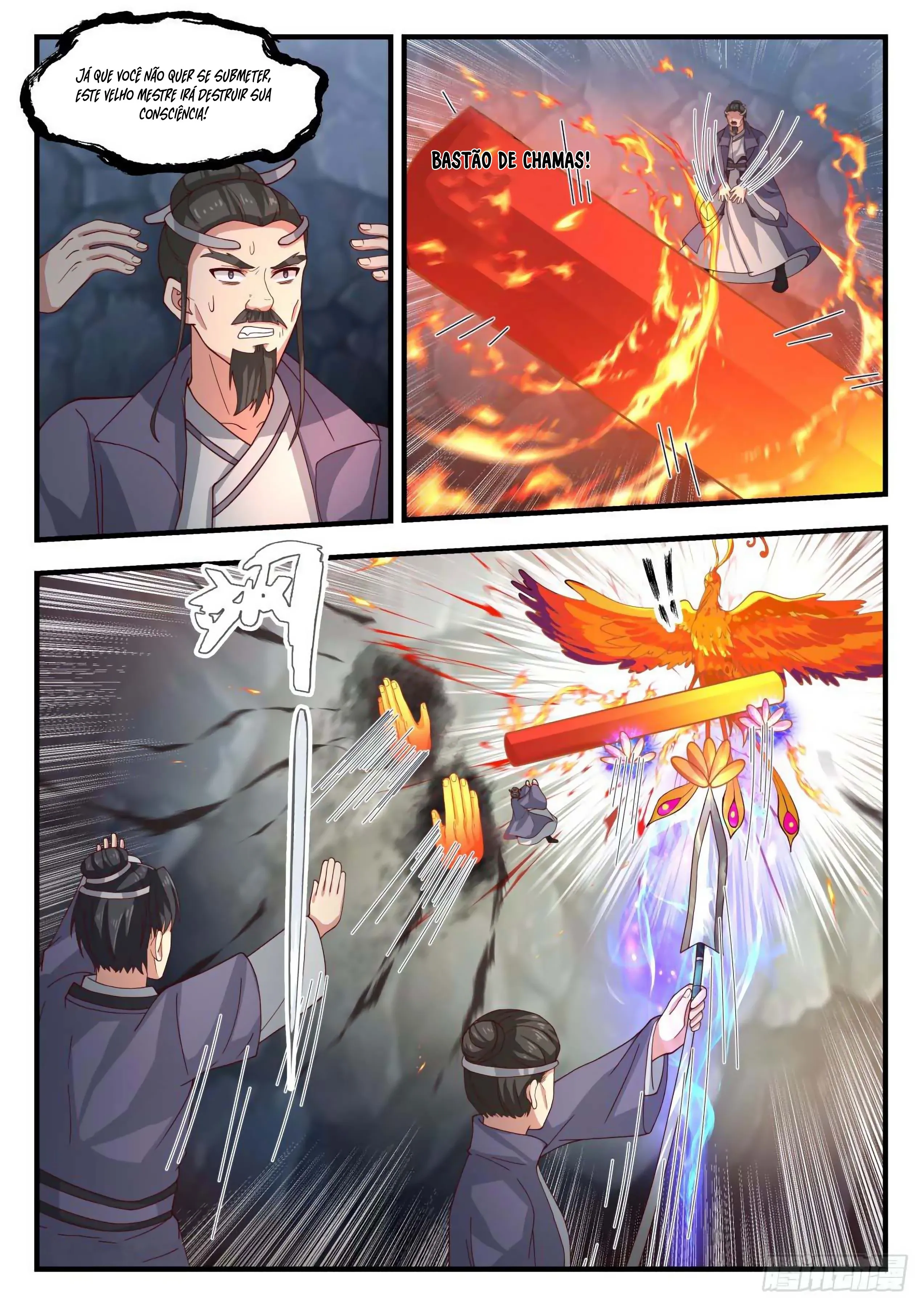Read Pico Marcial (PT-BR) PT Manga Online