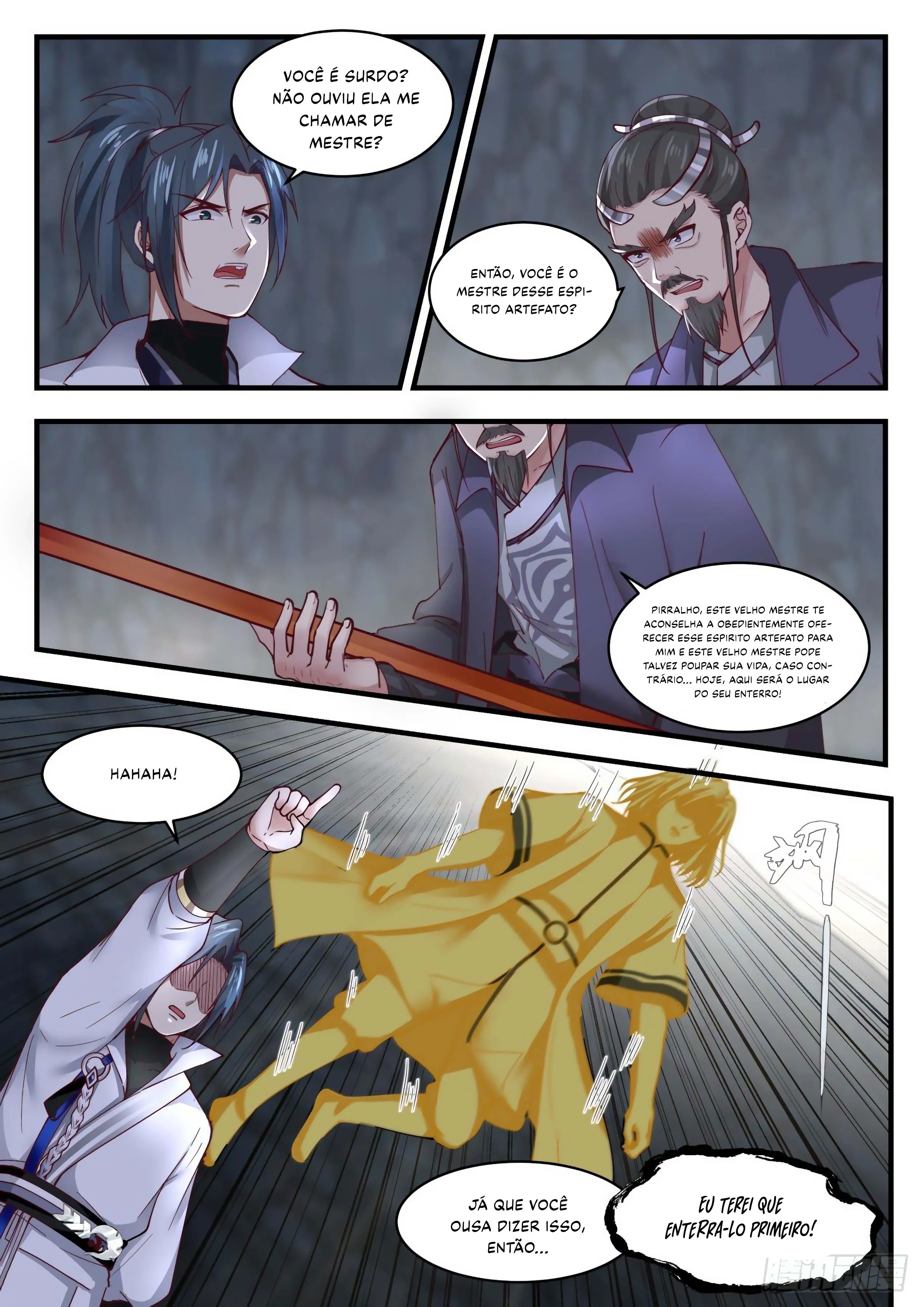 Read Pico Marcial (PT-BR) PT Manga Online