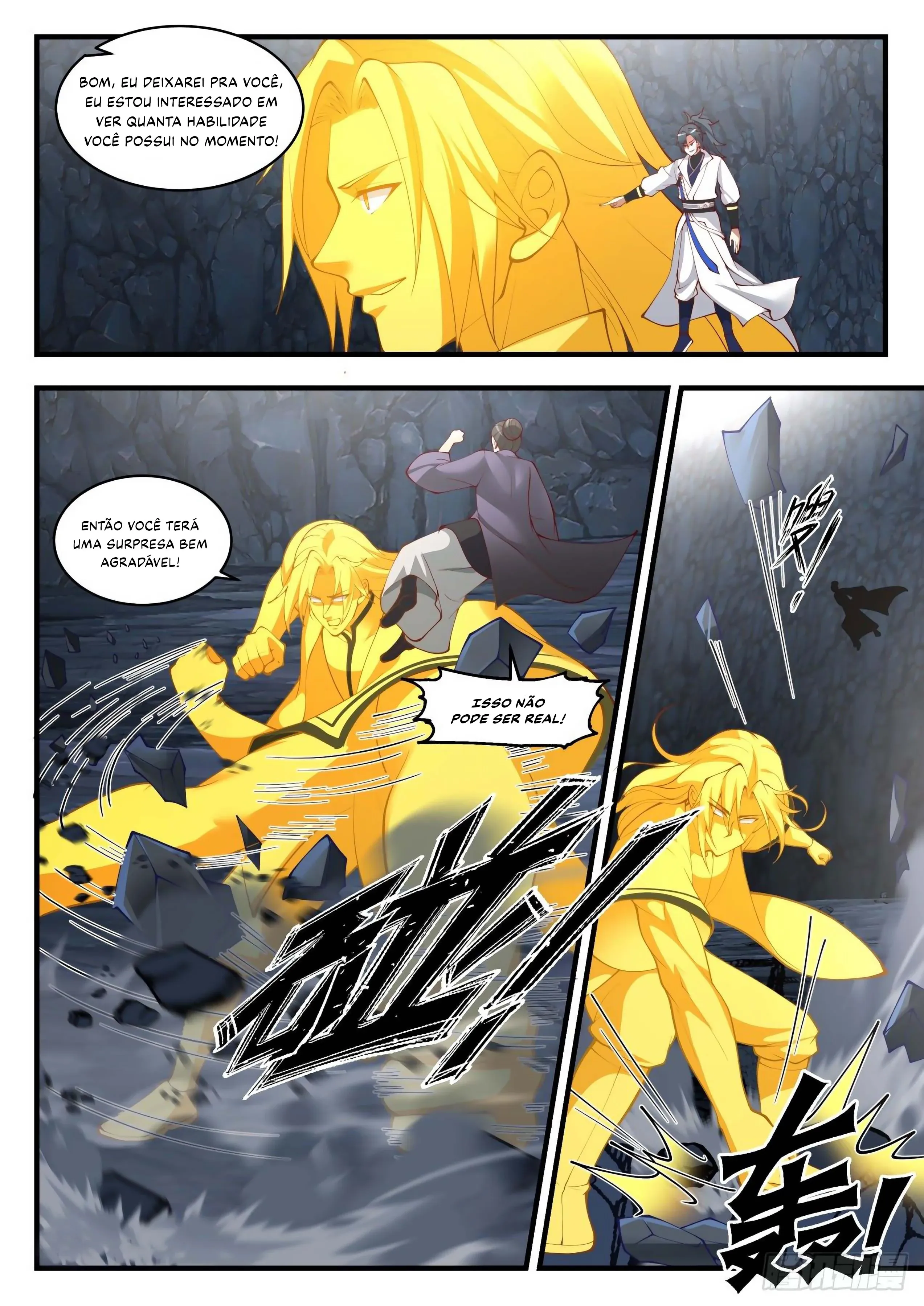 Read Pico Marcial (PT-BR) PT Manga Online