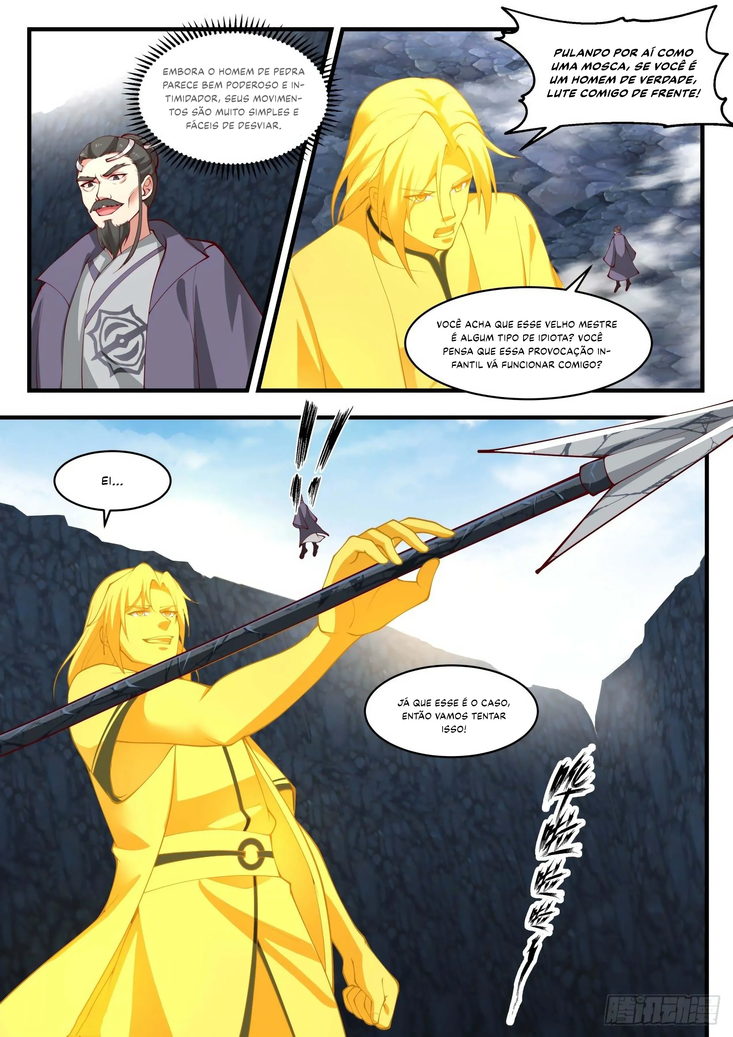 Read Pico Marcial (PT-BR) PT Manga Online