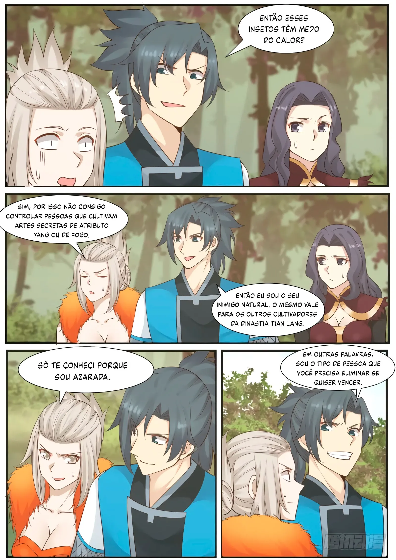 Read Pico Marcial (PT-BR) PT Manga Online