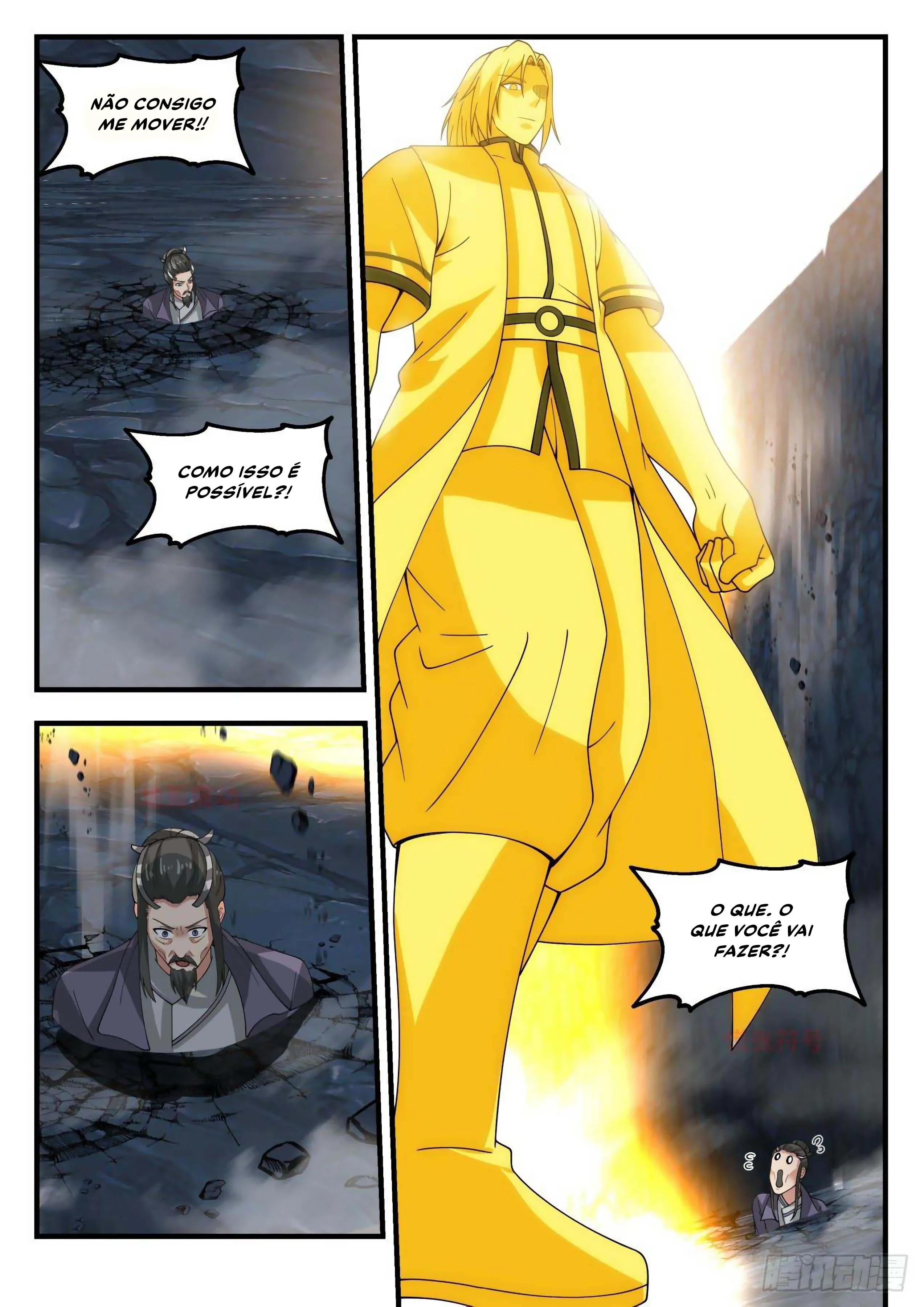 Read Pico Marcial (PT-BR) PT Manga Online