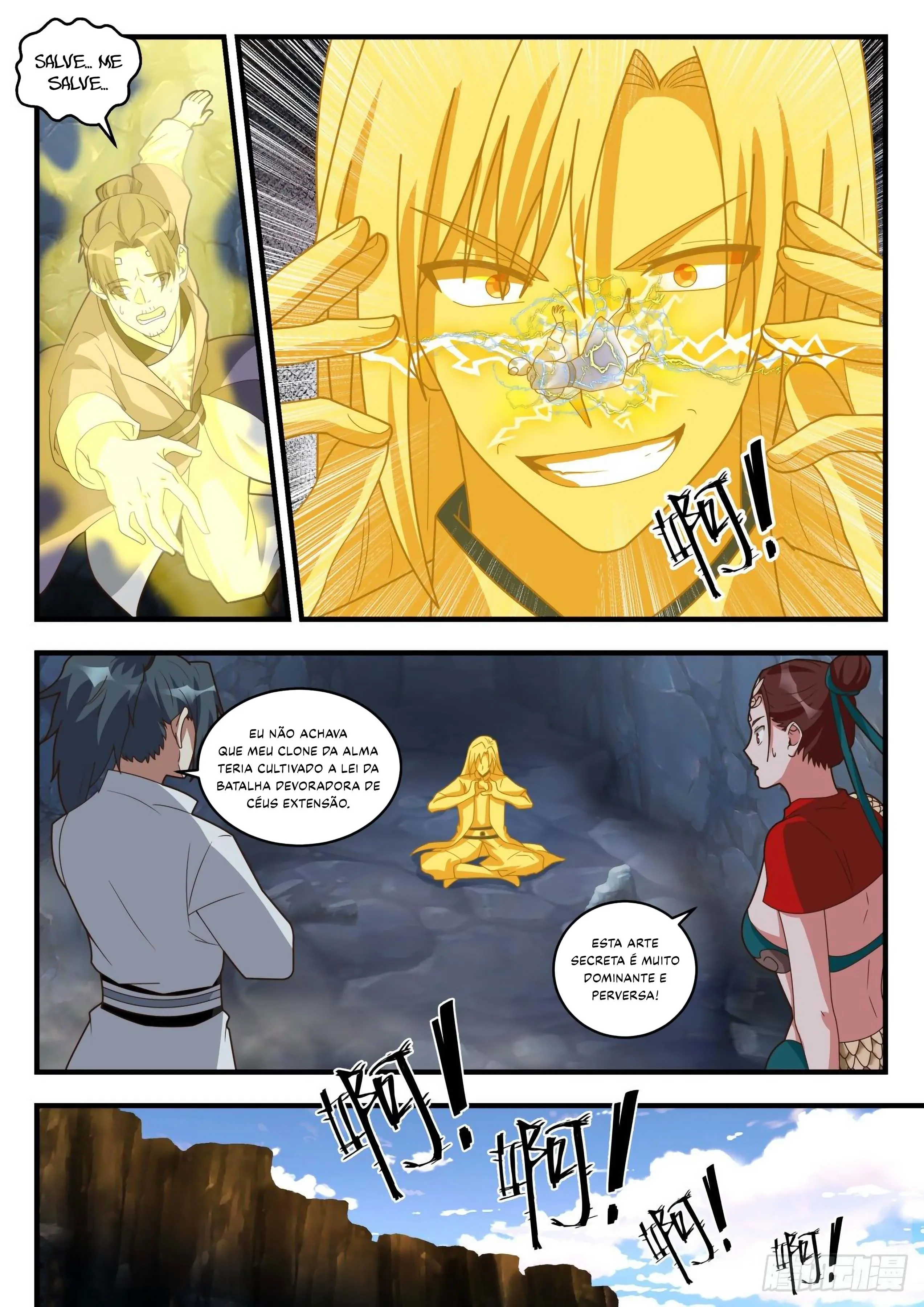 Read Pico Marcial (PT-BR) PT Manga Online
