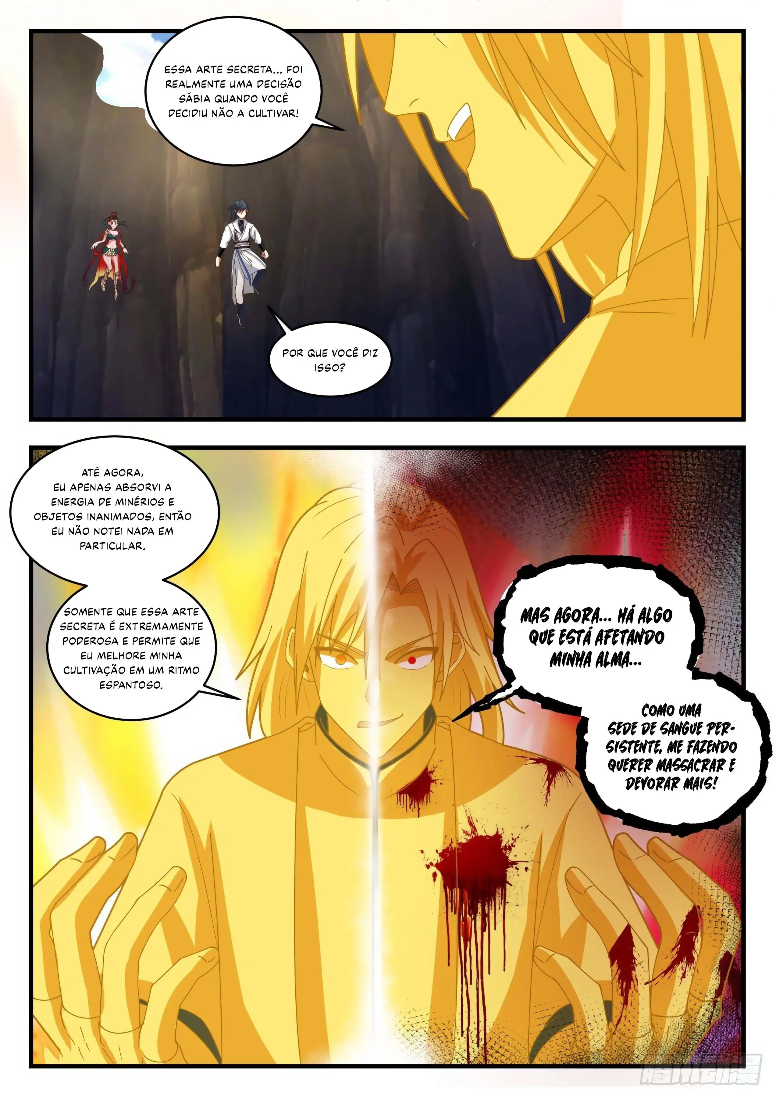 Read Pico Marcial (PT-BR) PT Manga Online