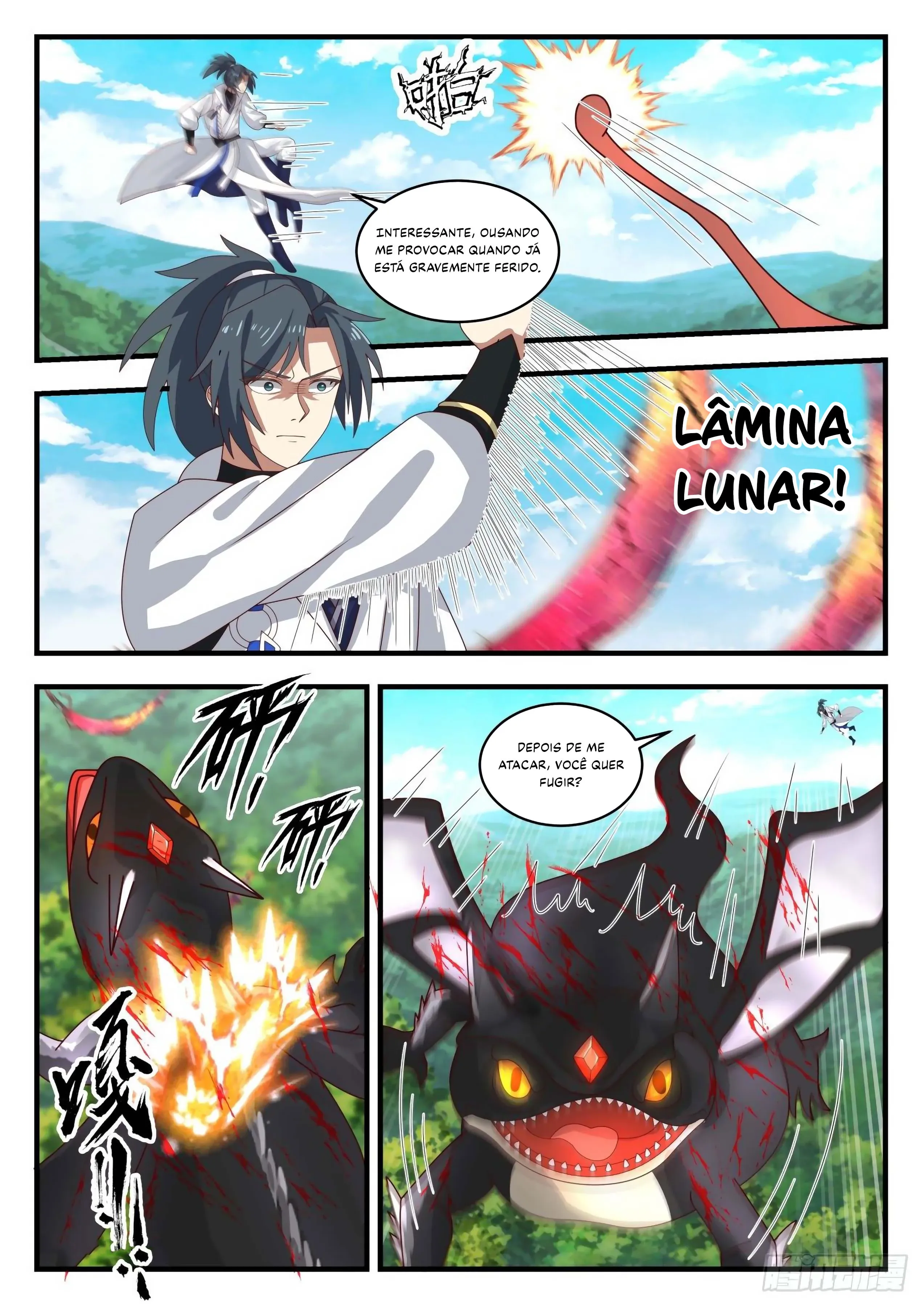 Read Pico Marcial (PT-BR) PT Manga Online