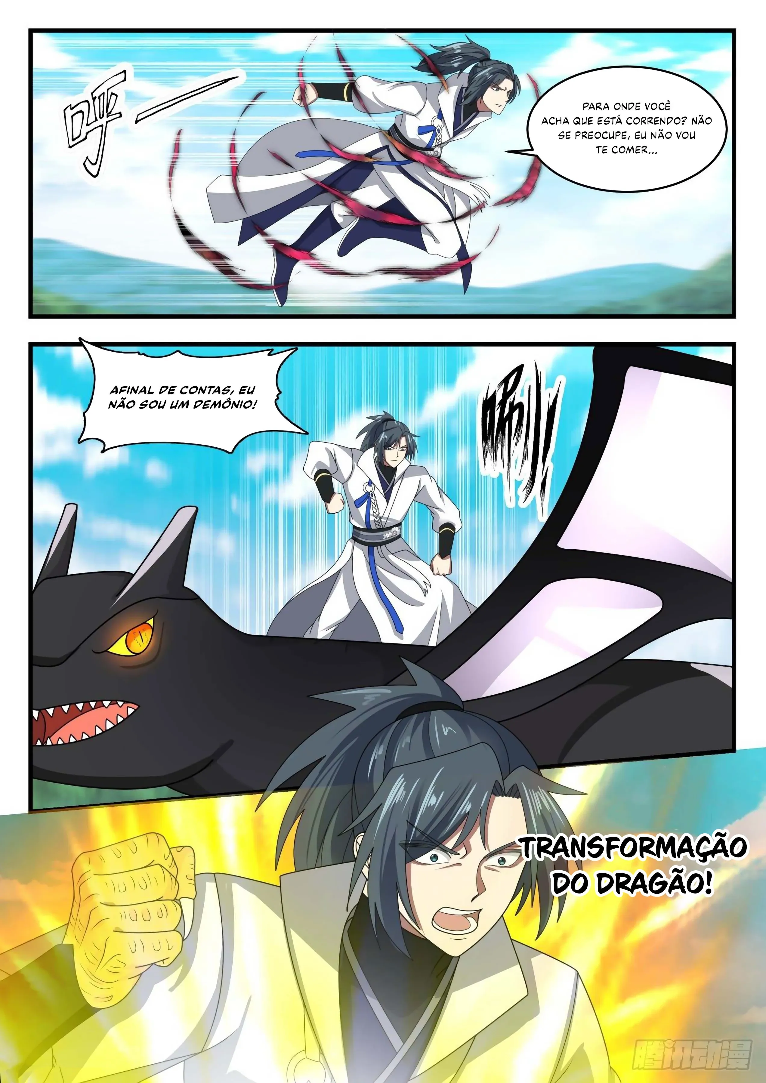 Read Pico Marcial (PT-BR) PT Manga Online