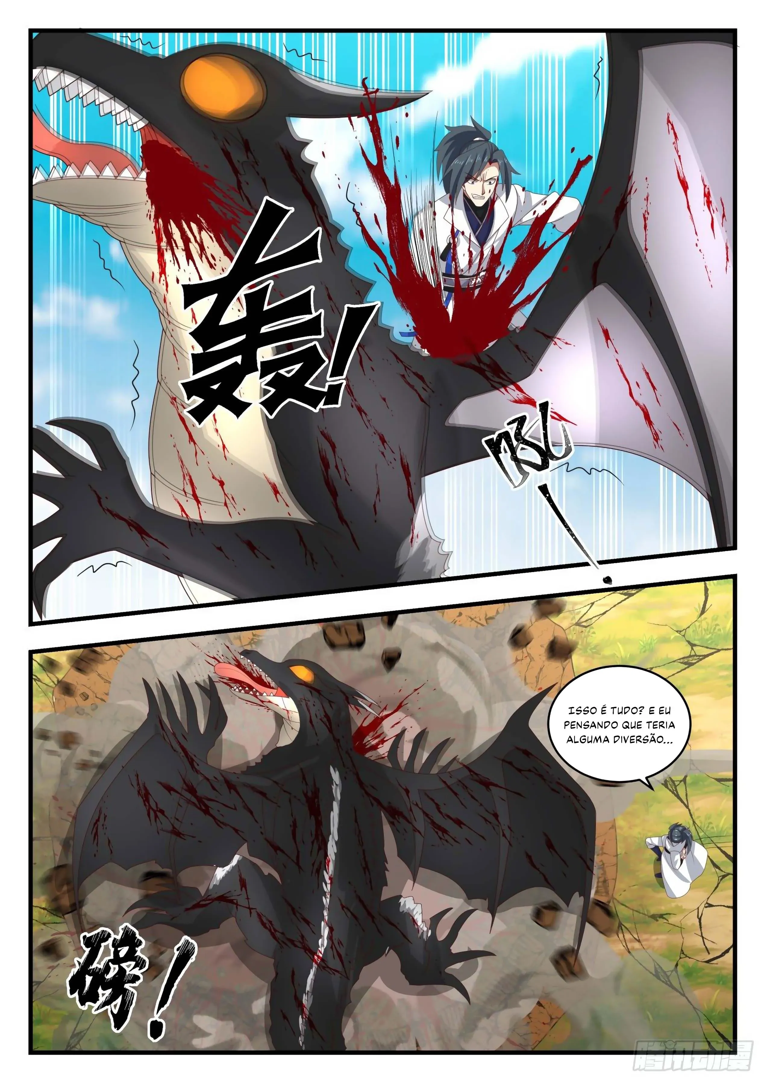 Read Pico Marcial (PT-BR) PT Manga Online