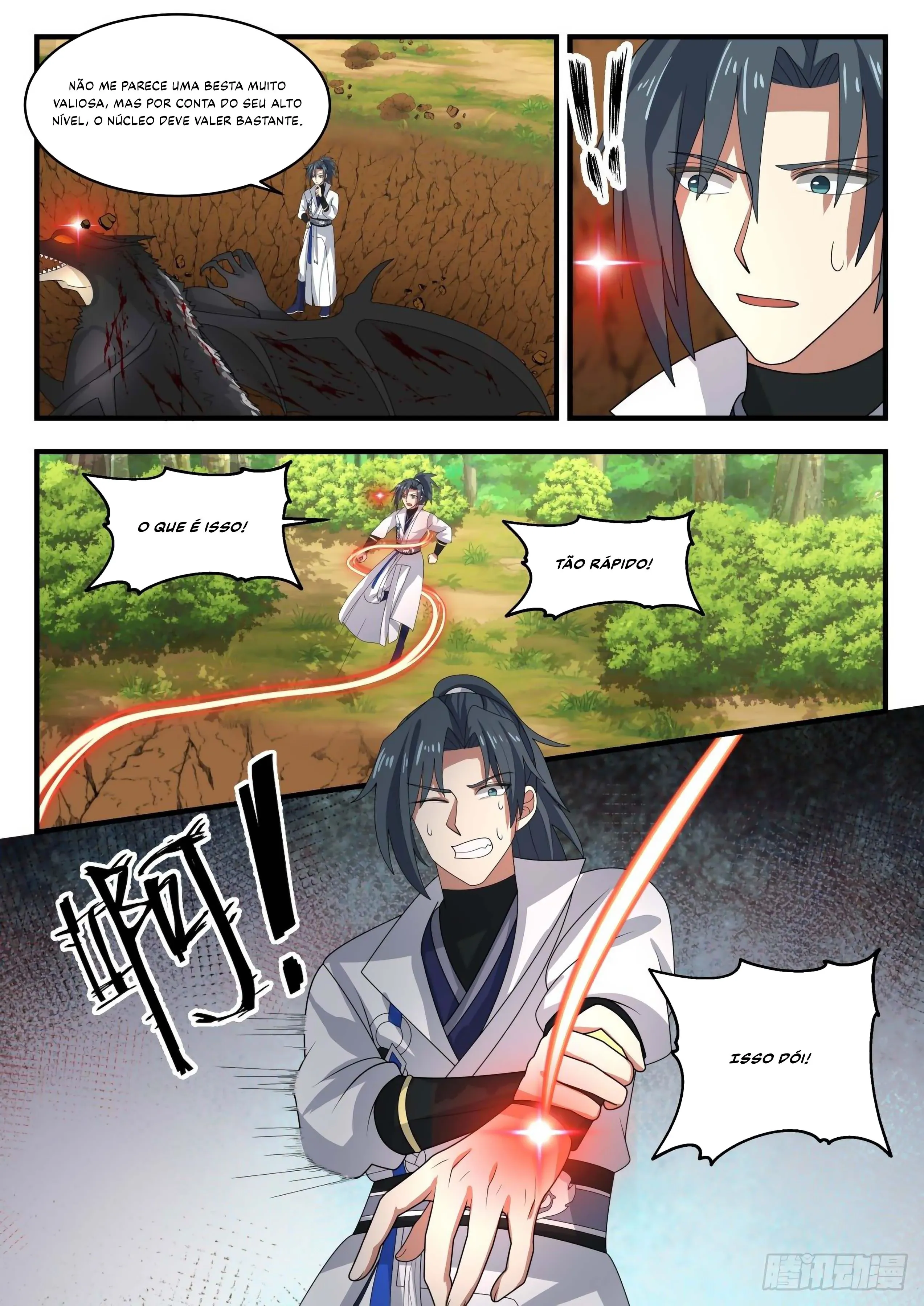 Read Pico Marcial (PT-BR) PT Manga Online