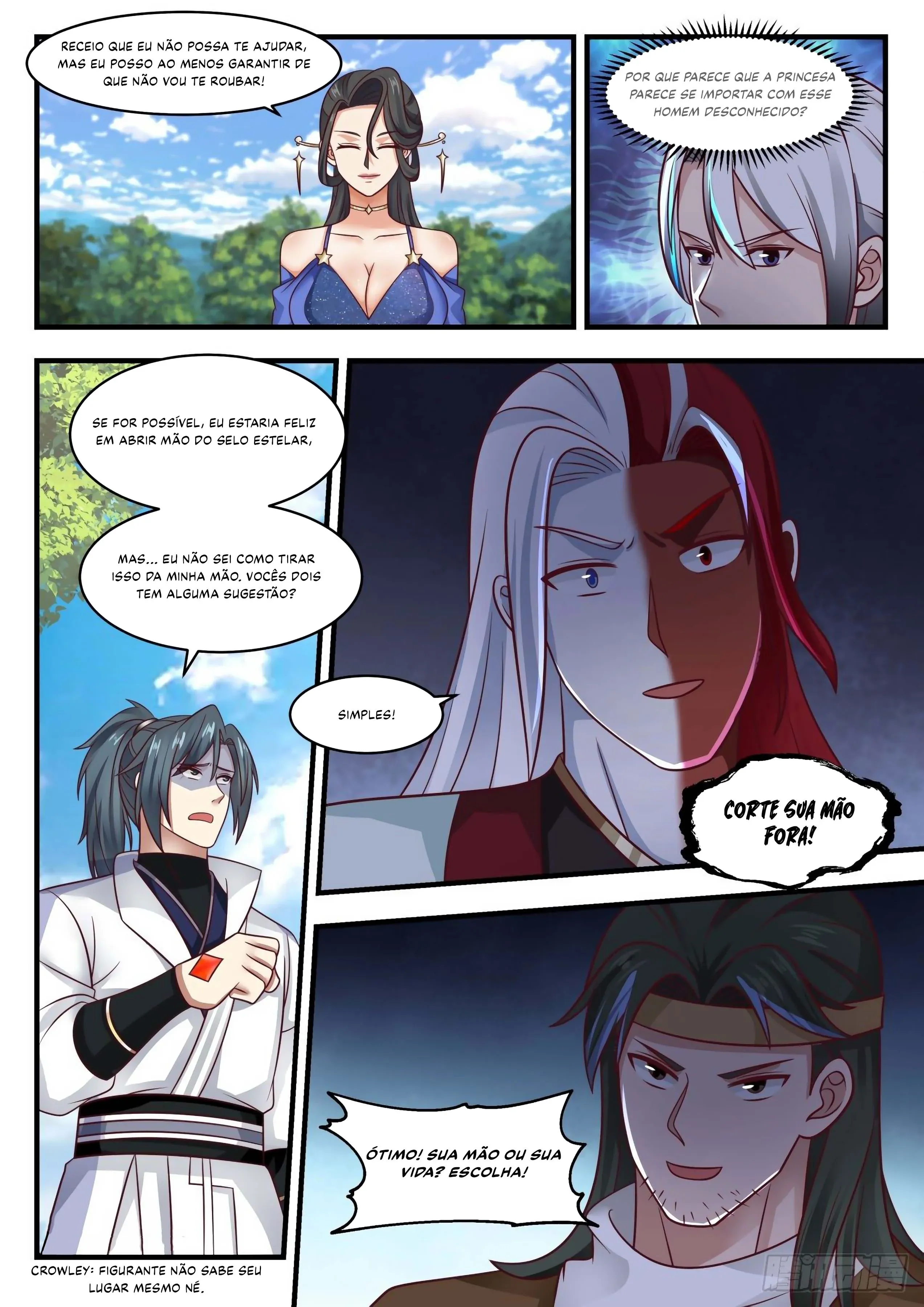 Read Pico Marcial (PT-BR) PT Manga Online