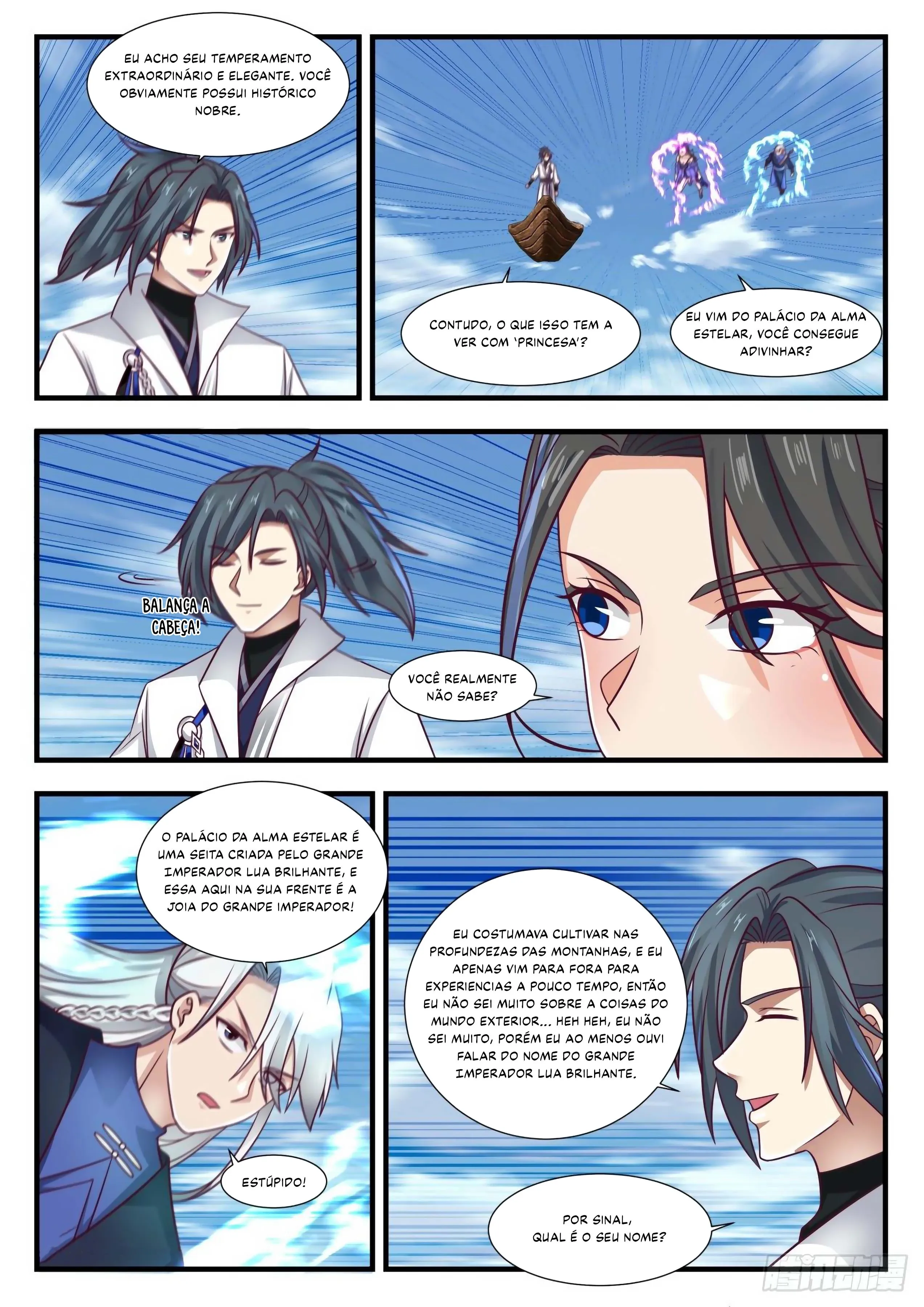Read Pico Marcial (PT-BR) PT Manga Online