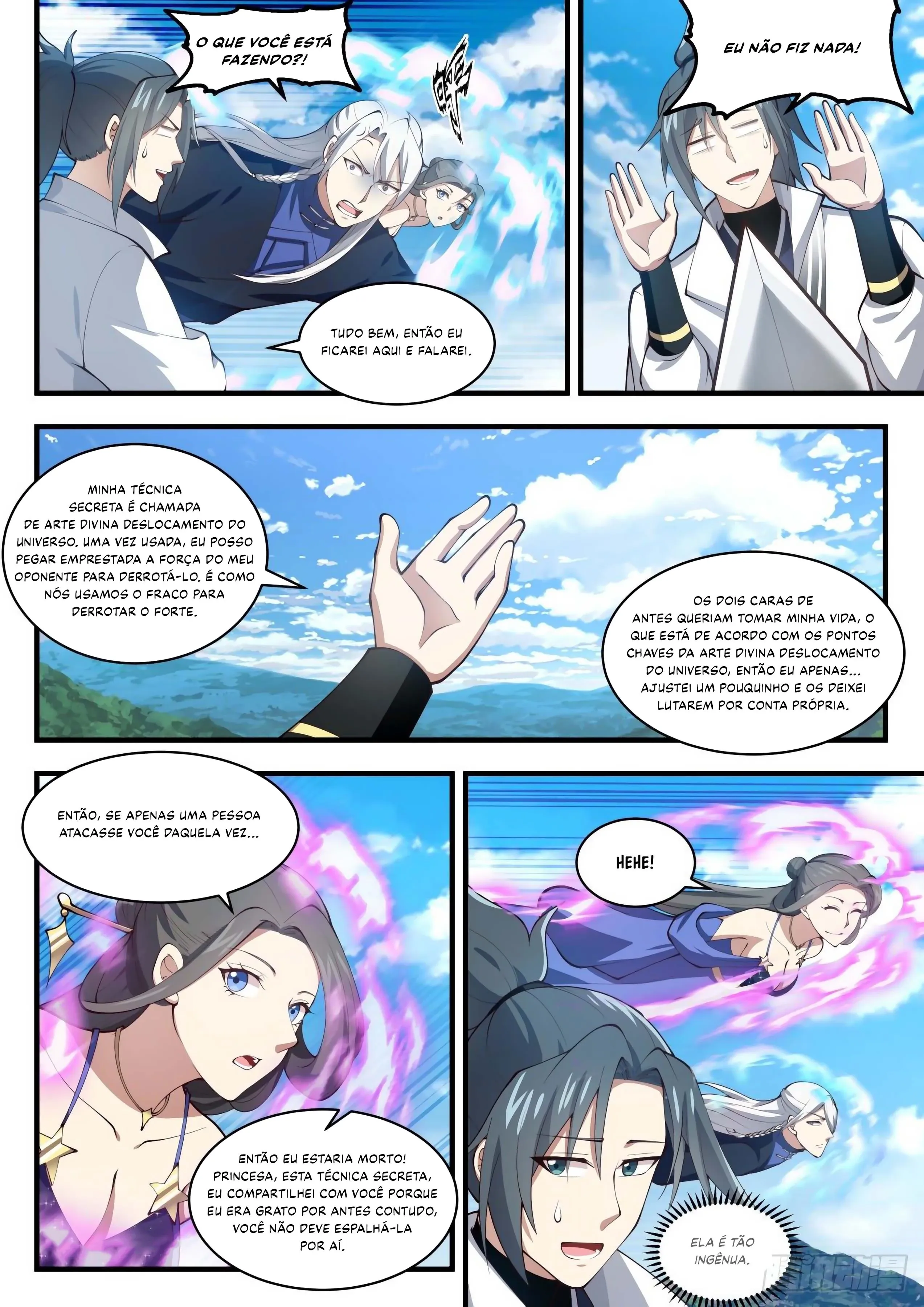 Read Pico Marcial (PT-BR) PT Manga Online