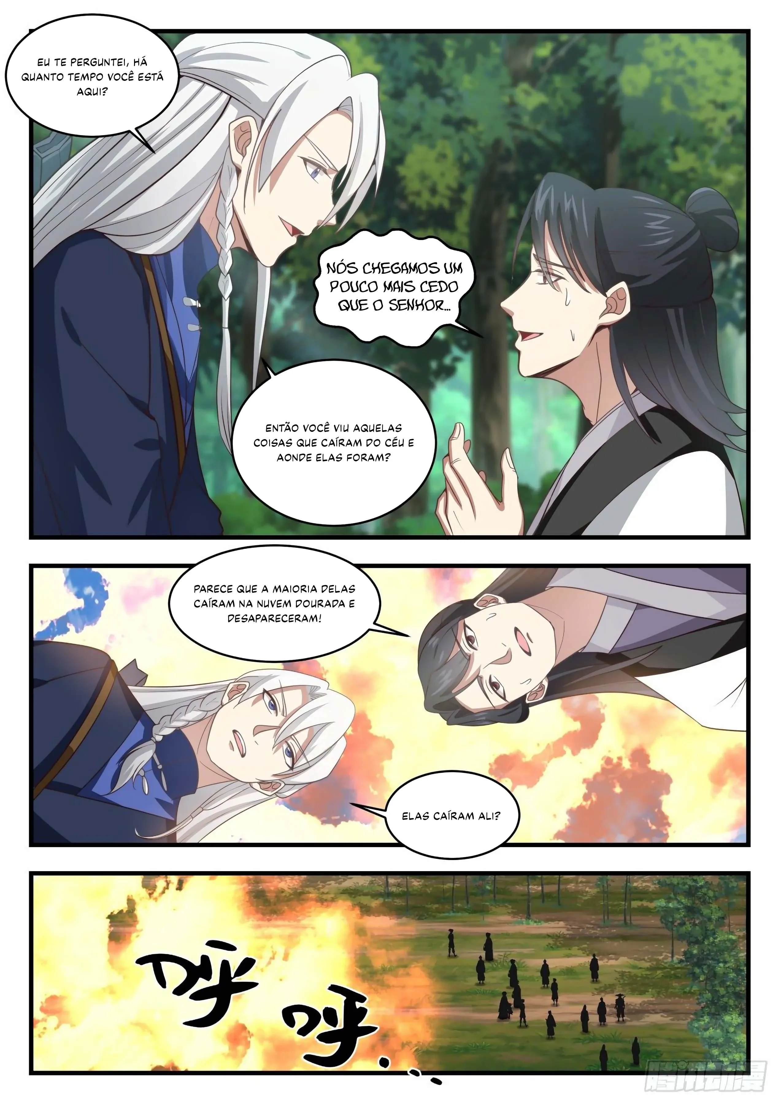 Read Pico Marcial (PT-BR) PT Manga Online