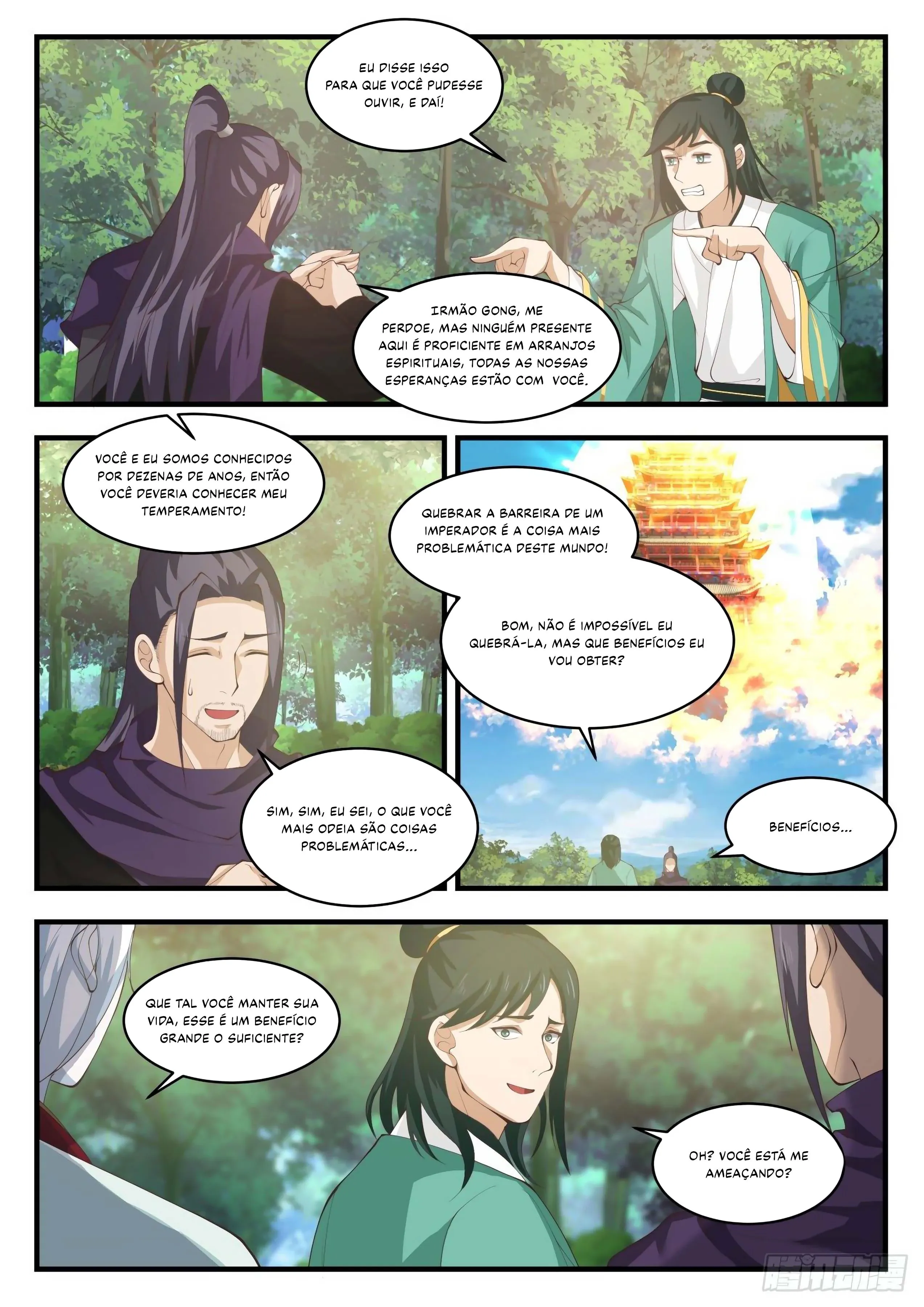 Read Pico Marcial (PT-BR) PT Manga Online
