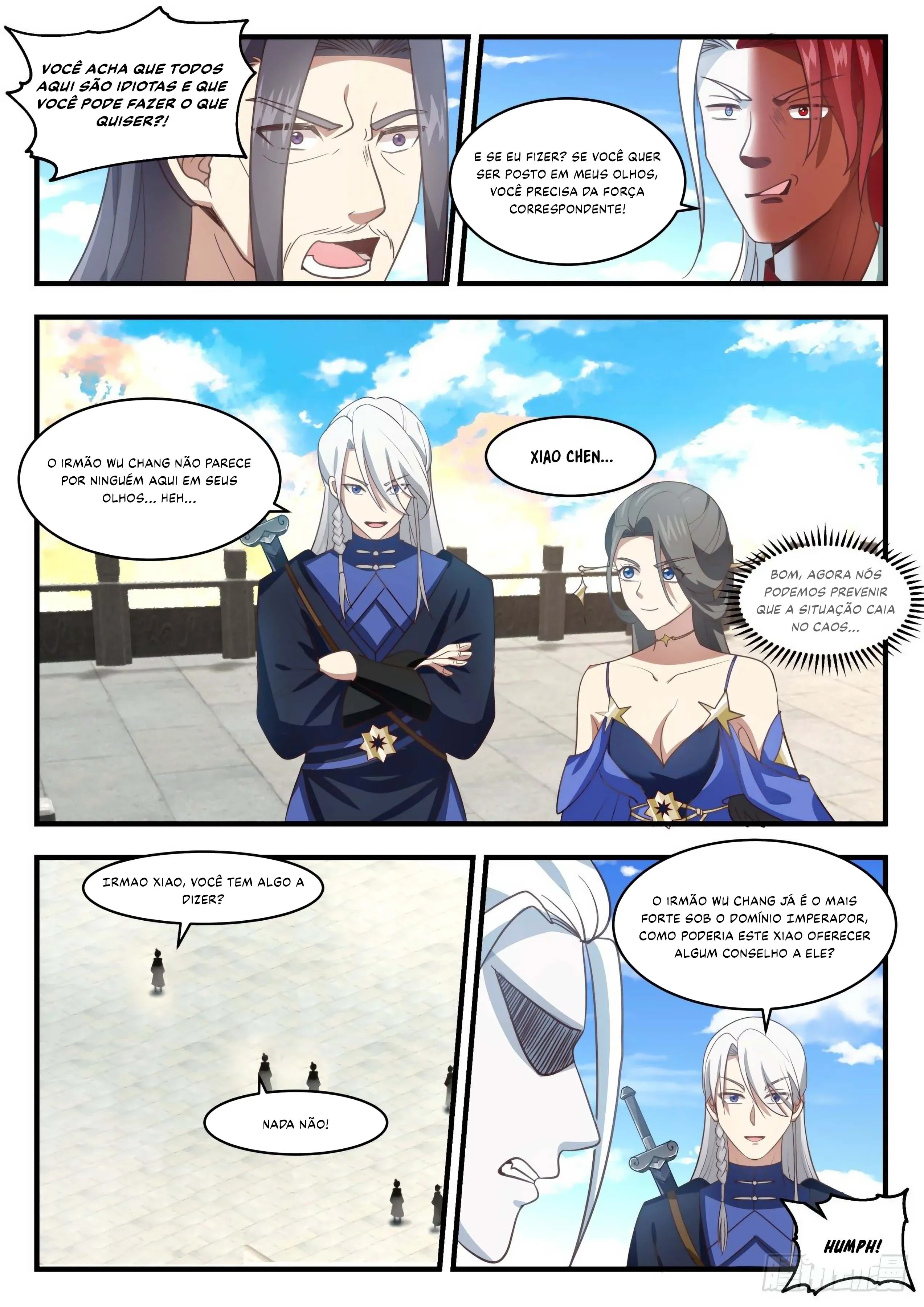 Read Pico Marcial (PT-BR) PT Manga Online