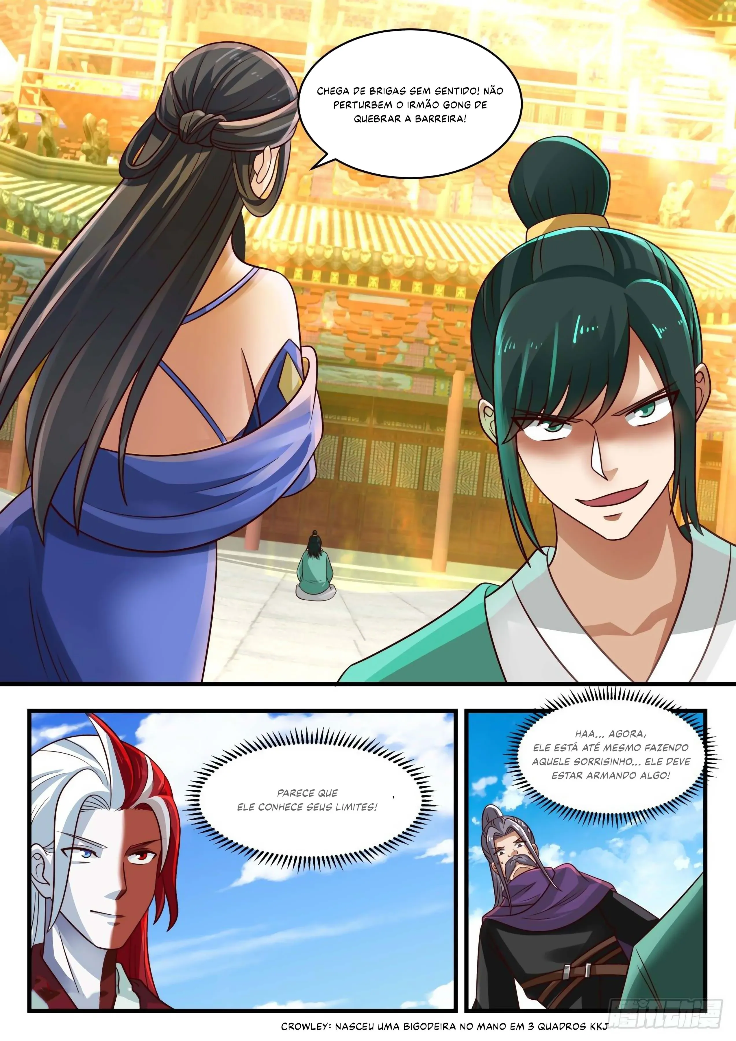 Read Pico Marcial (PT-BR) PT Manga Online