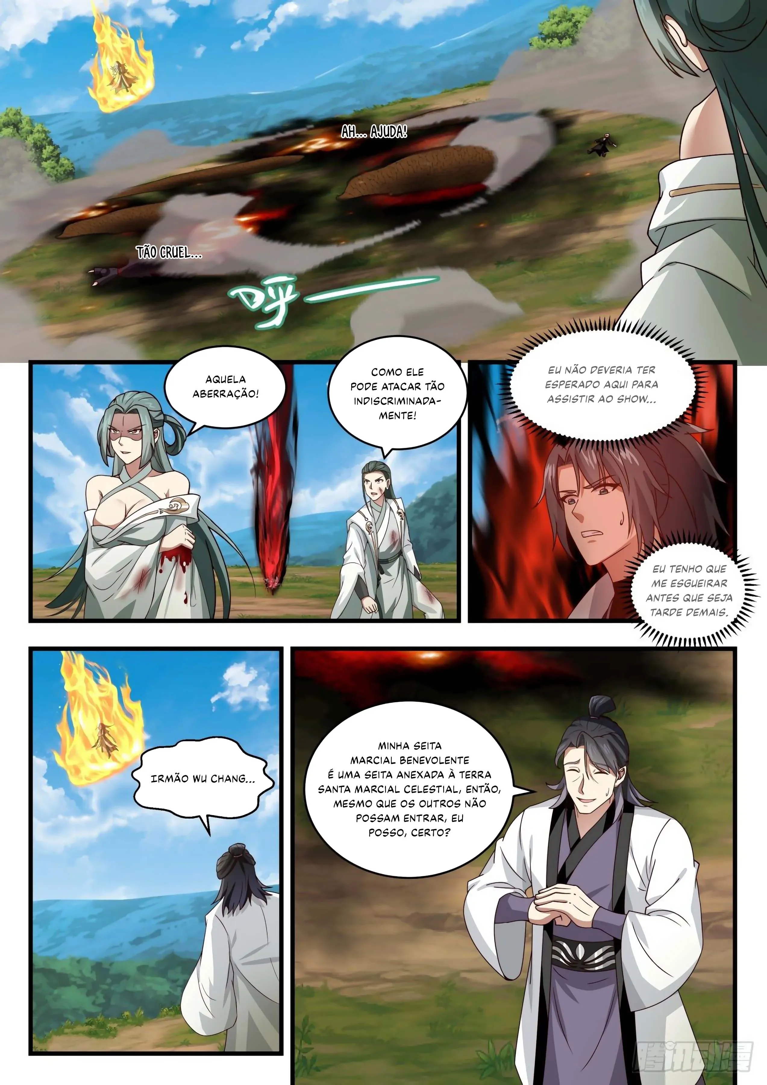 Read Pico Marcial (PT-BR) PT Manga Online