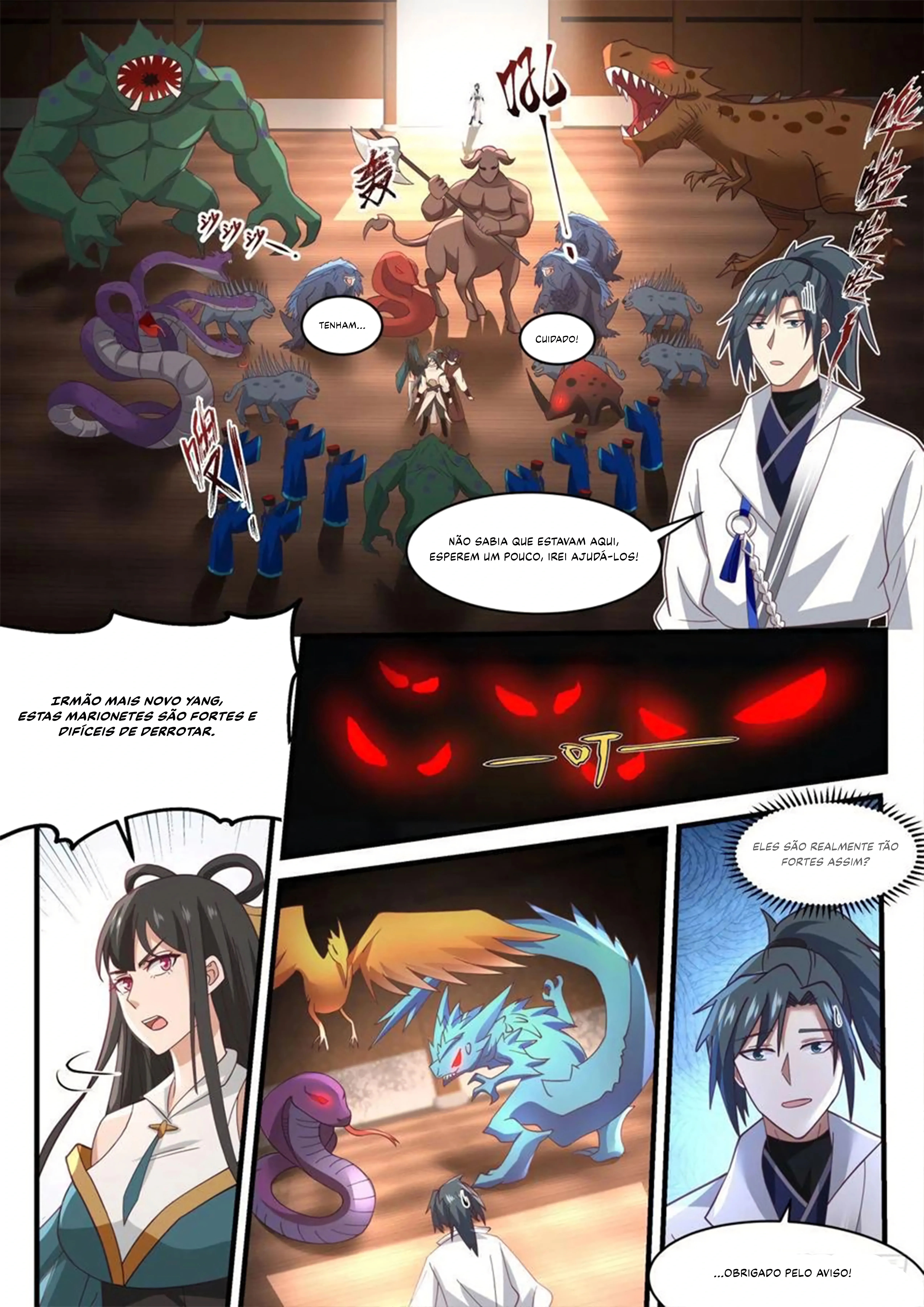 Read Pico Marcial (PT-BR) PT Manga Online