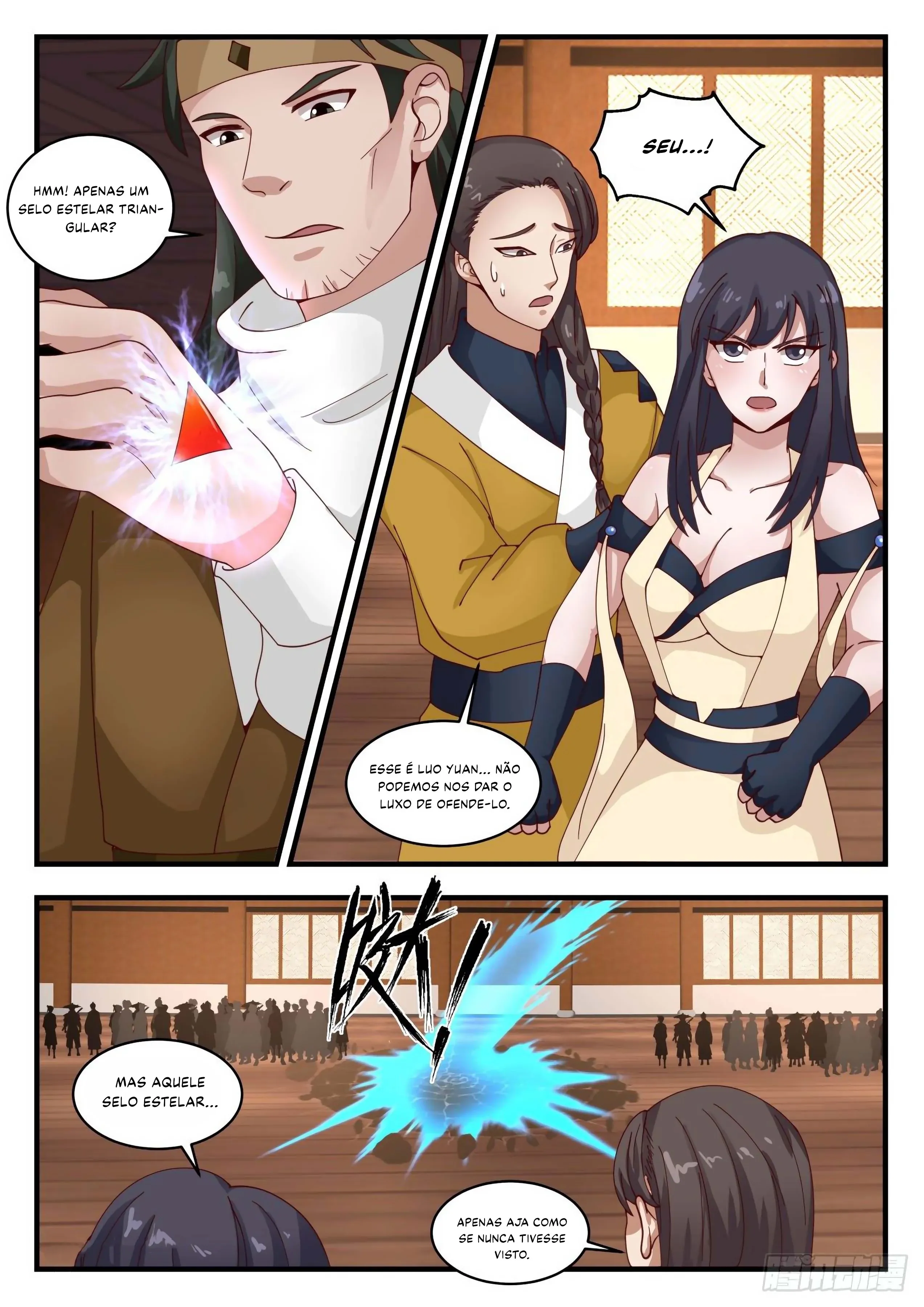 Read Pico Marcial (PT-BR) PT Manga Online