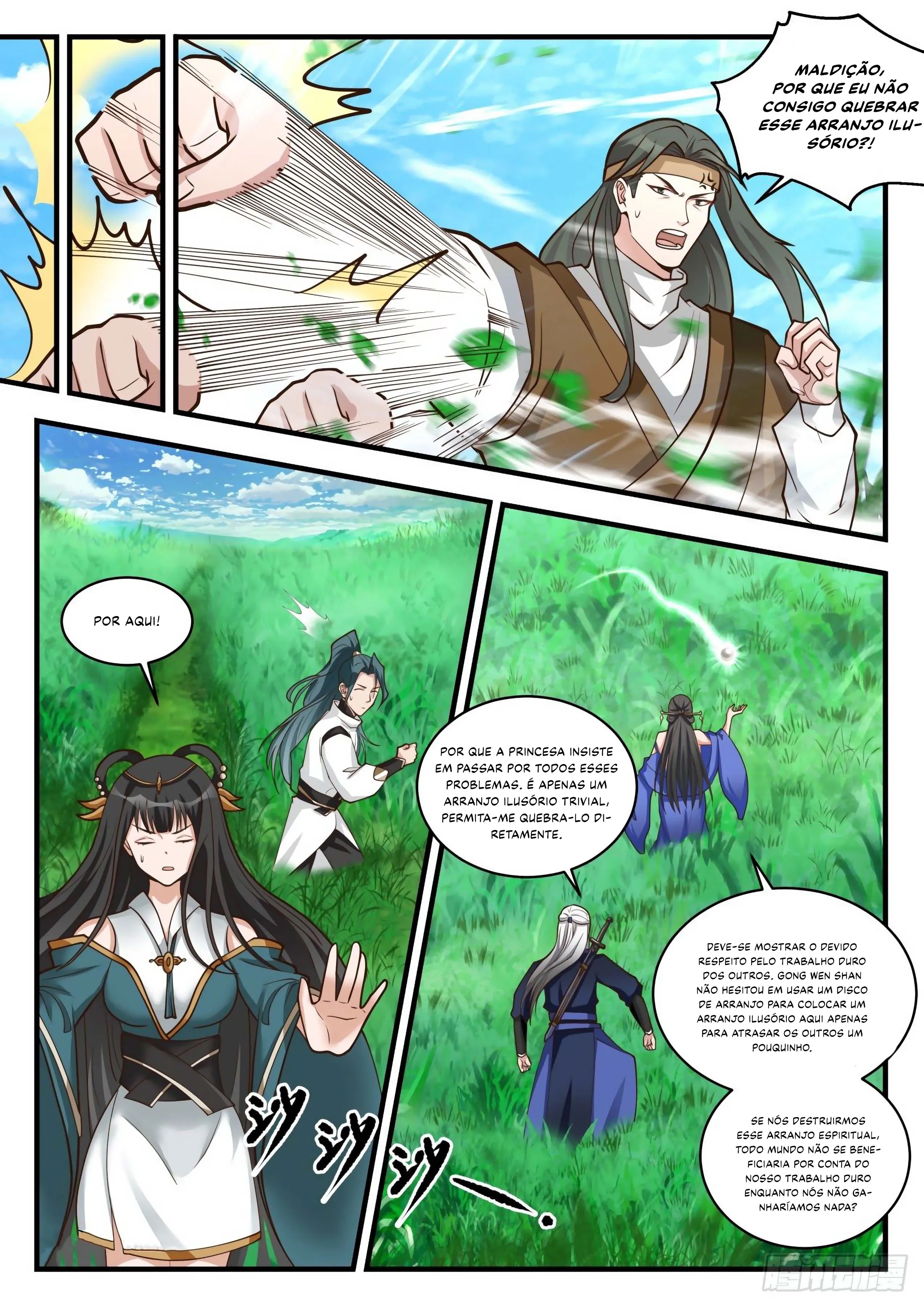 Read Pico Marcial (PT-BR) PT Manga Online