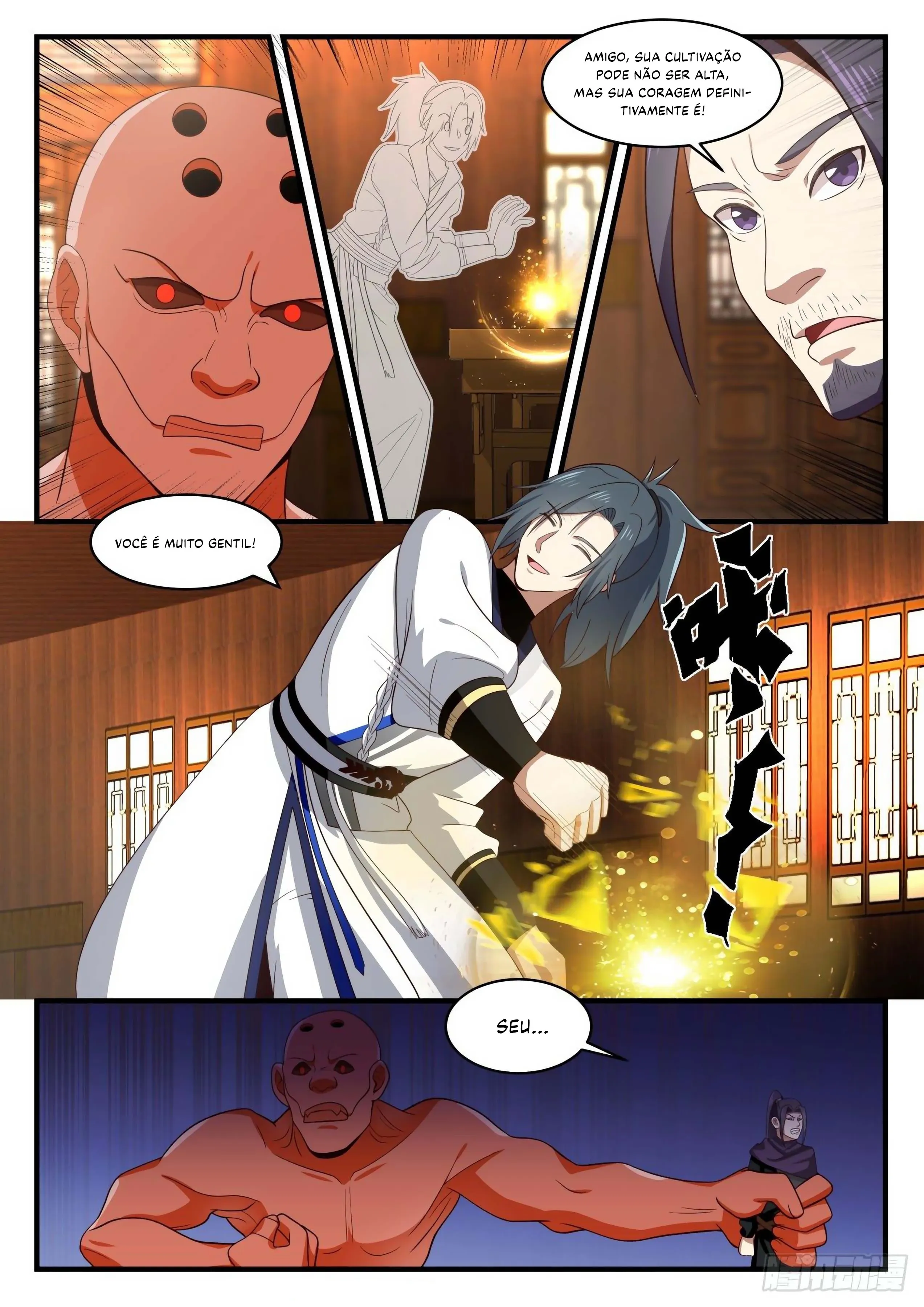 Read Pico Marcial (PT-BR) PT Manga Online