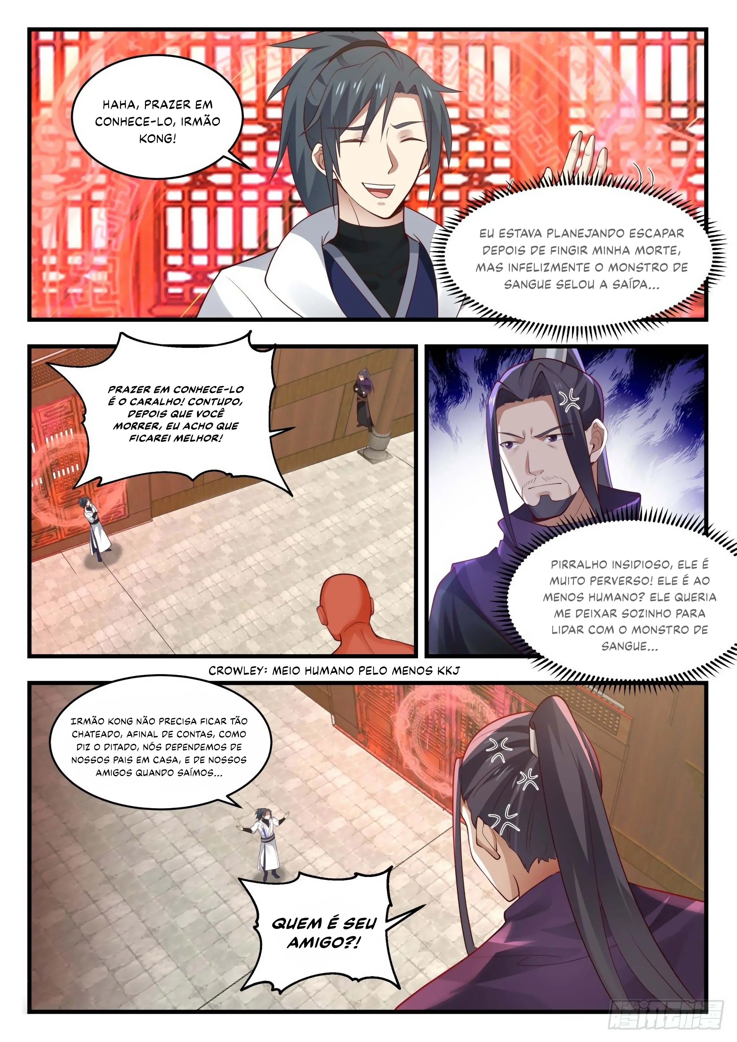 Read Pico Marcial (PT-BR) PT Manga Online