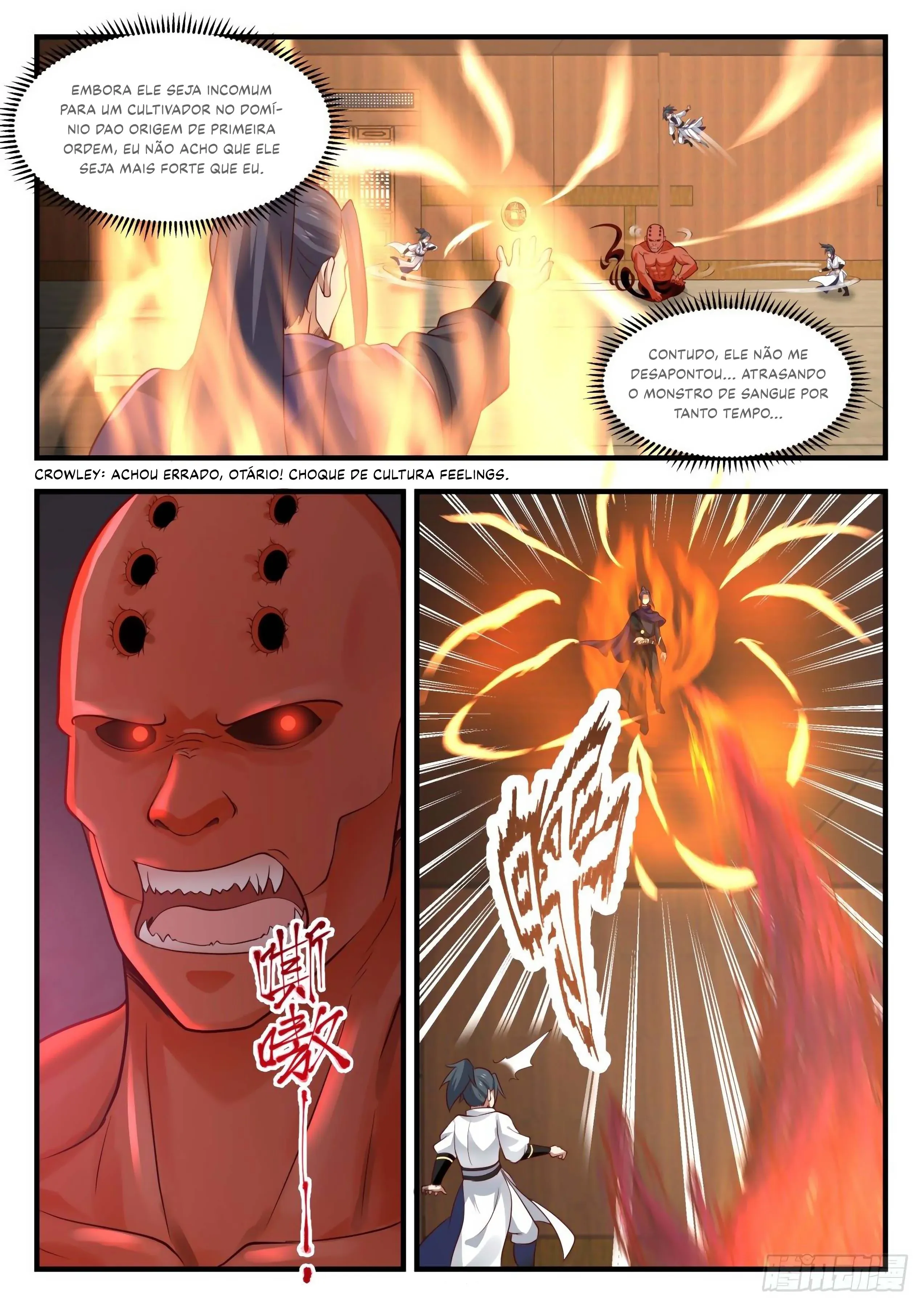 Read Pico Marcial (PT-BR) PT Manga Online