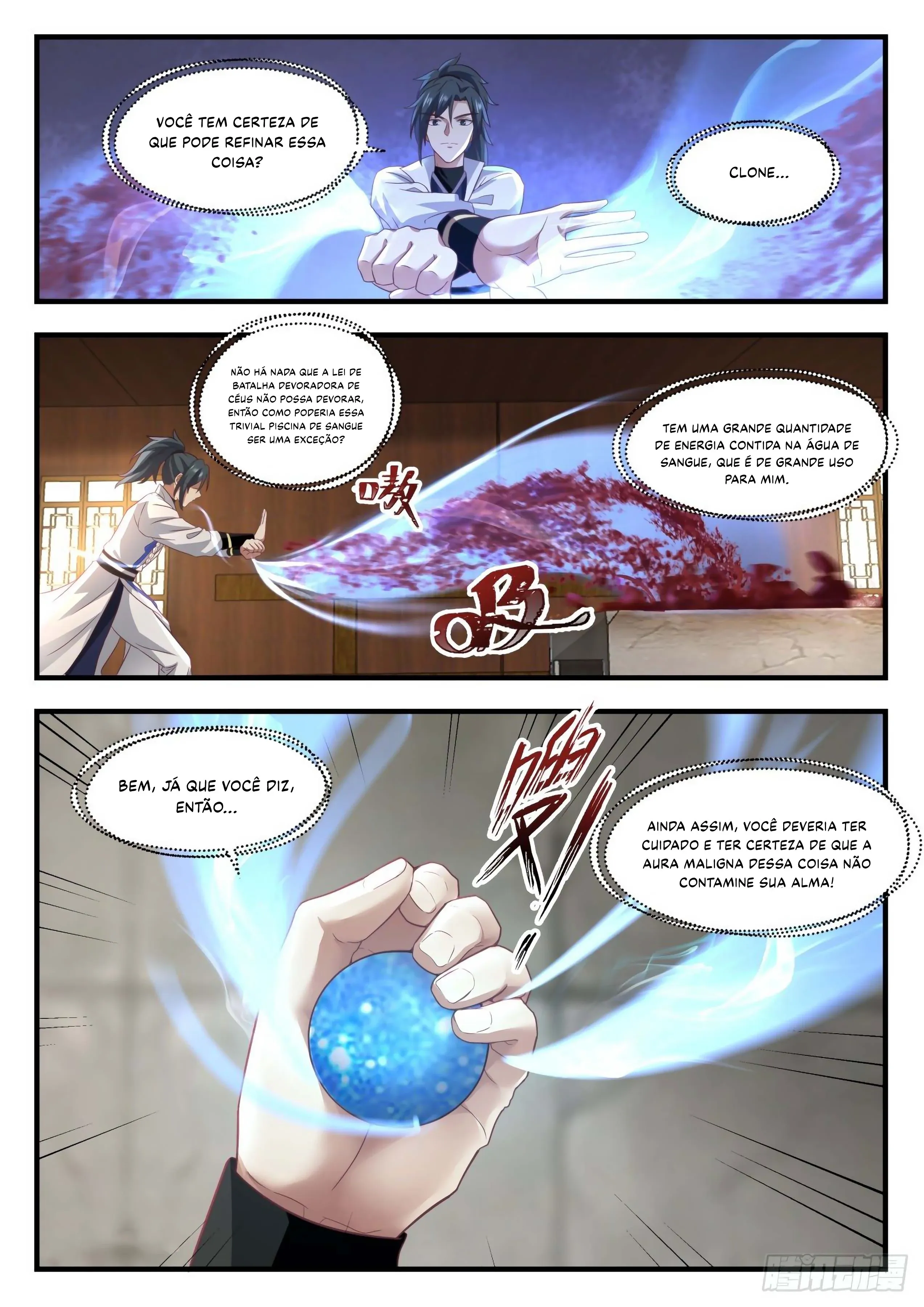 Read Pico Marcial (PT-BR) PT Manga Online
