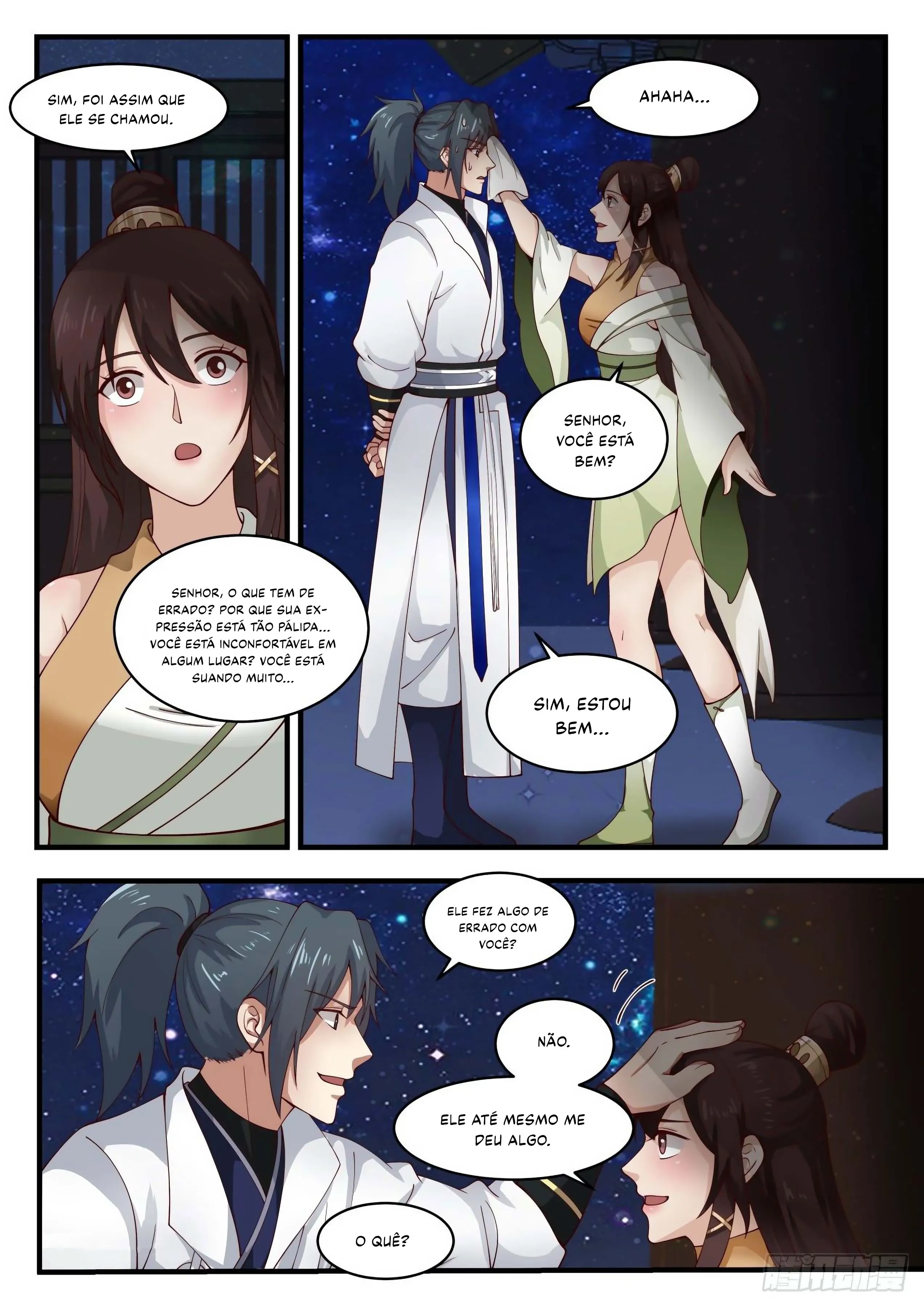 Read Pico Marcial (PT-BR) PT Manga Online