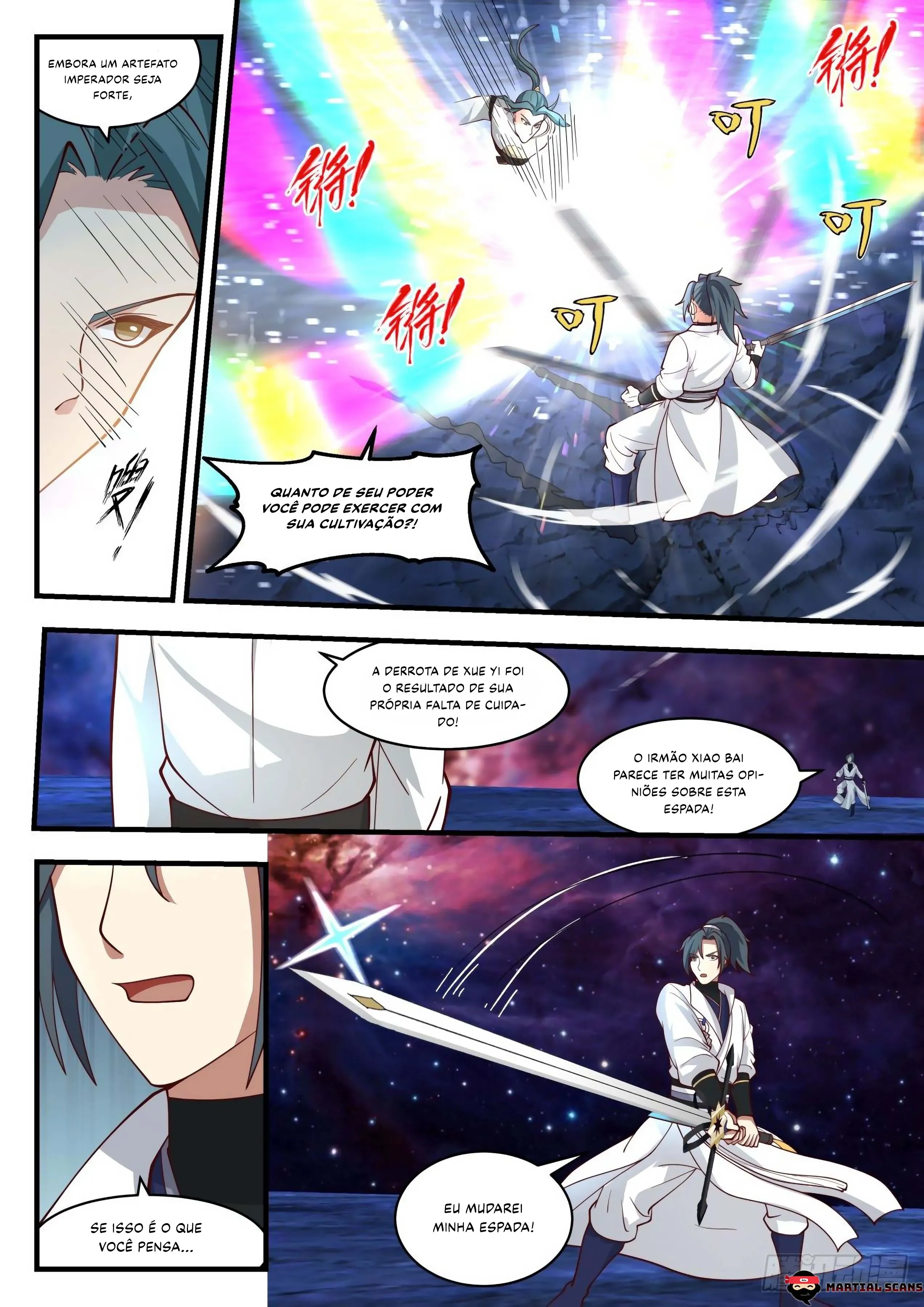 Read Pico Marcial (PT-BR) PT Manga Online