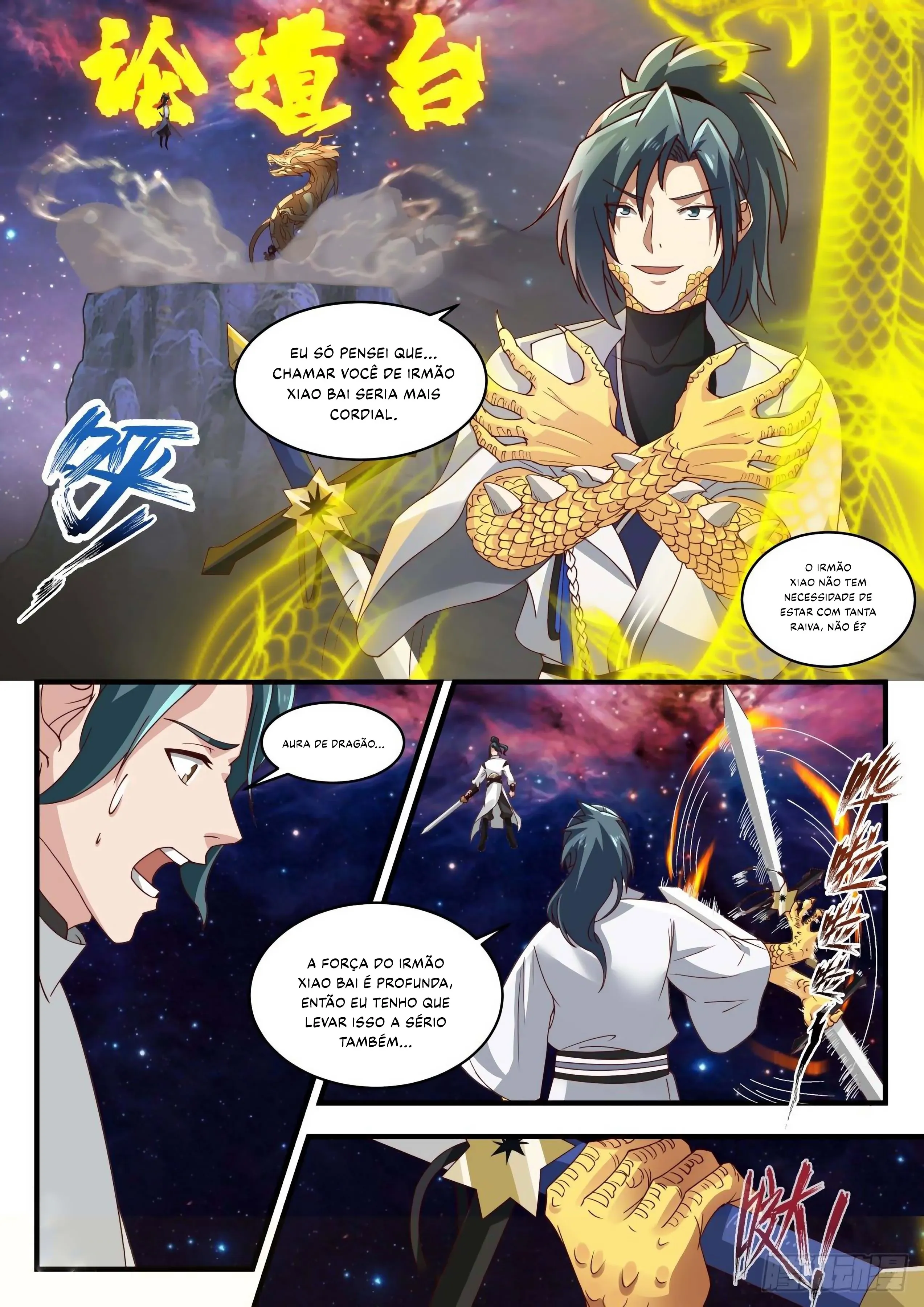 Read Pico Marcial (PT-BR) PT Manga Online