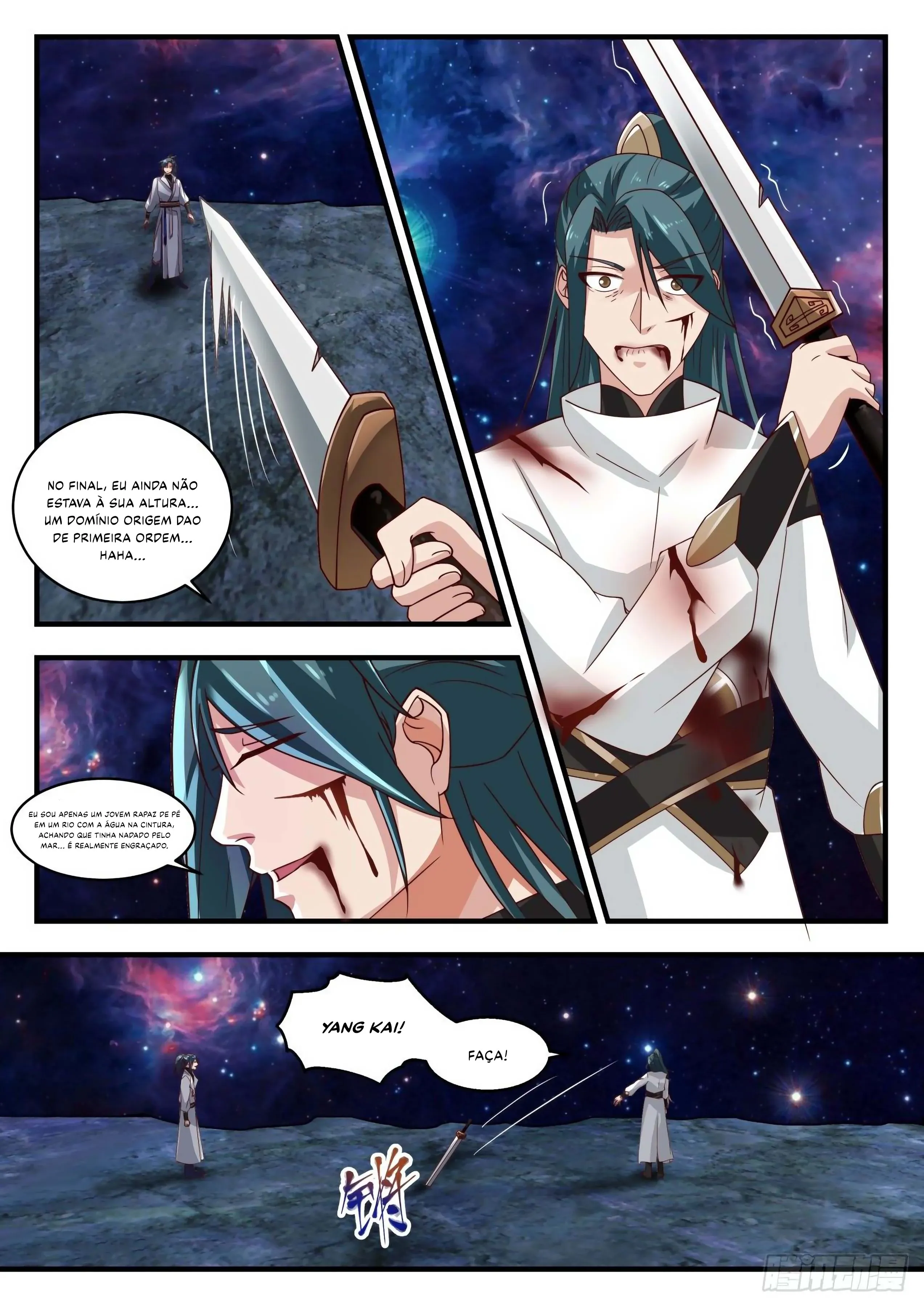 Read Pico Marcial (PT-BR) PT Manga Online