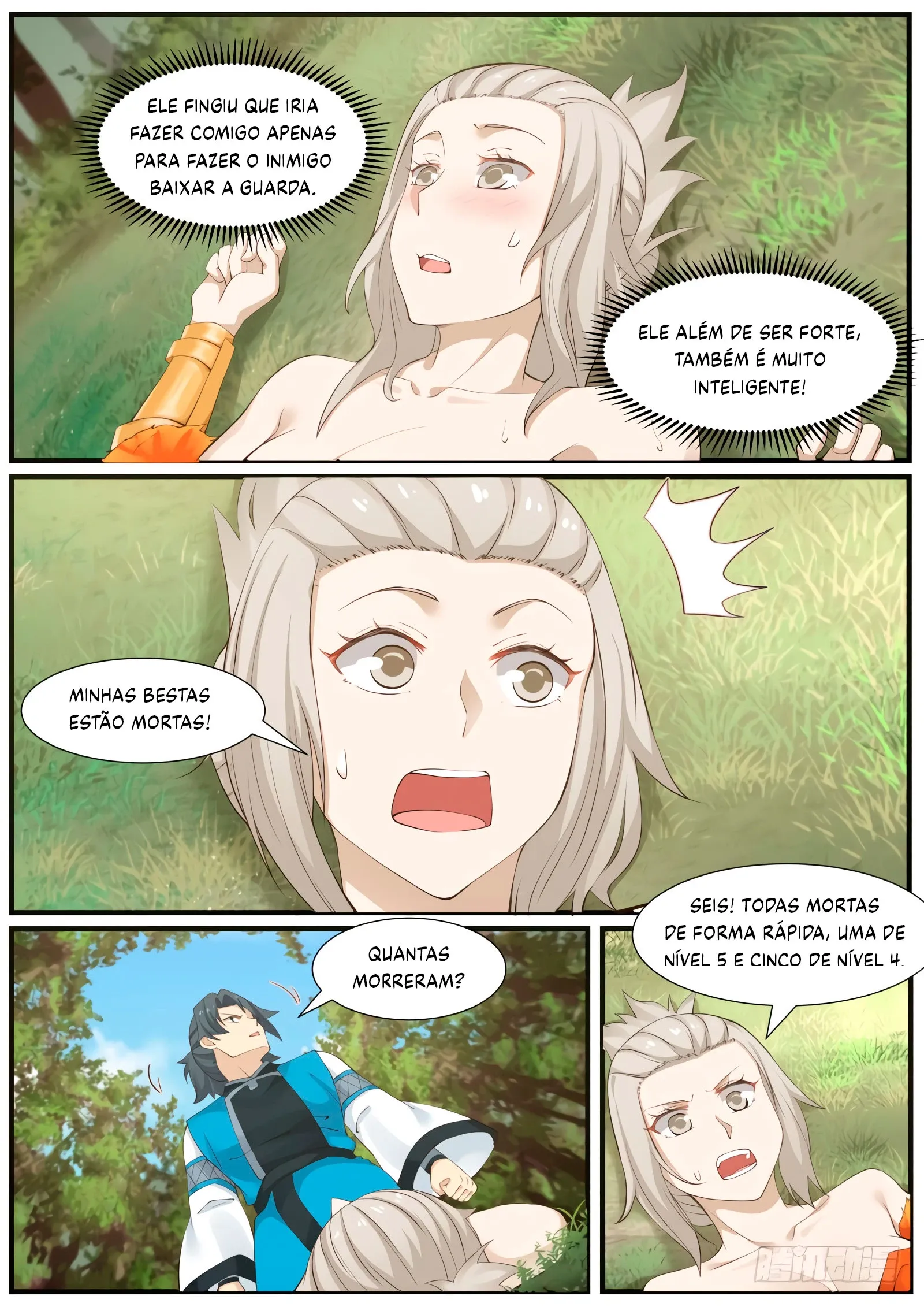 Read Pico Marcial (PT-BR) PT Manga Online