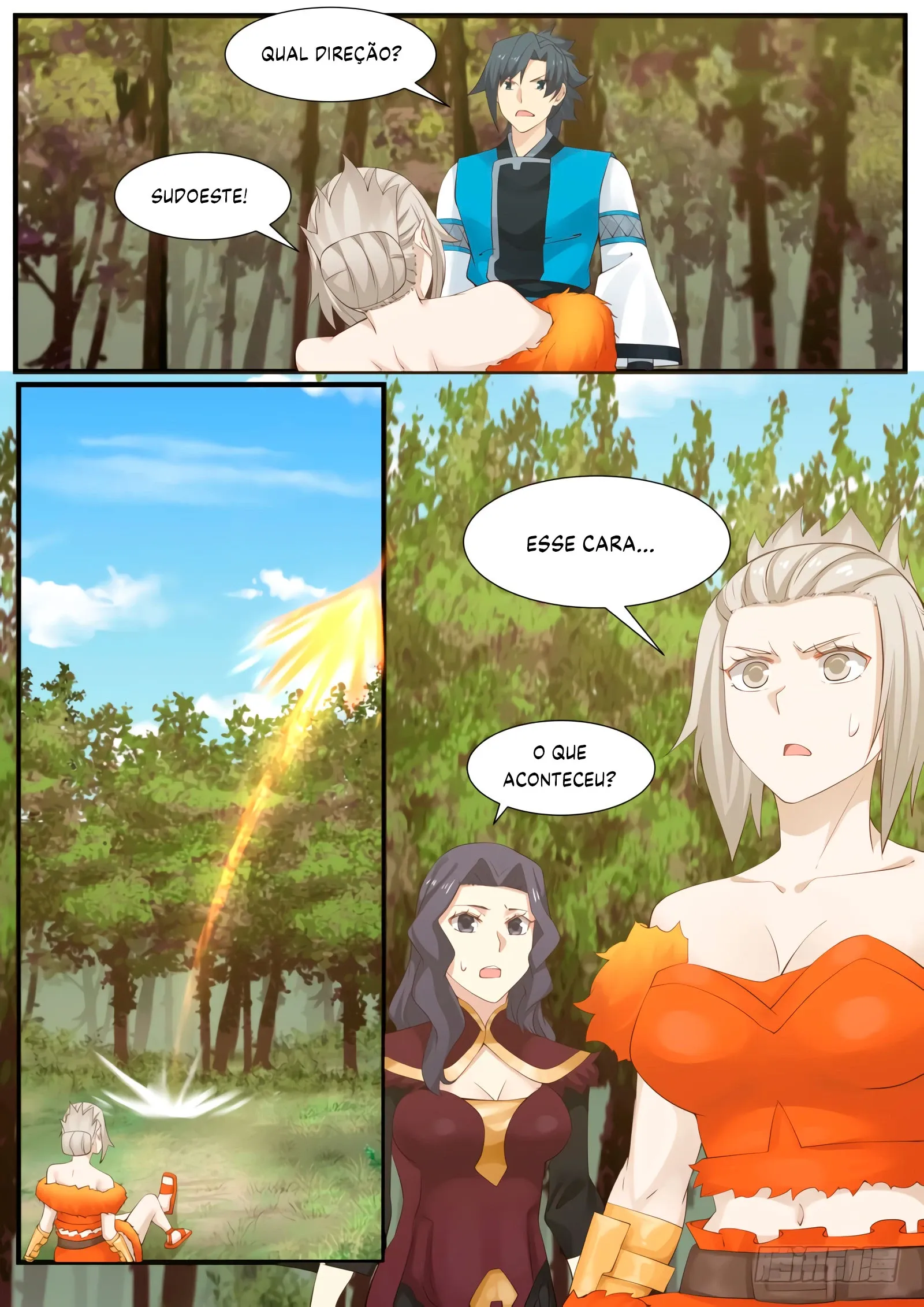 Read Pico Marcial (PT-BR) PT Manga Online