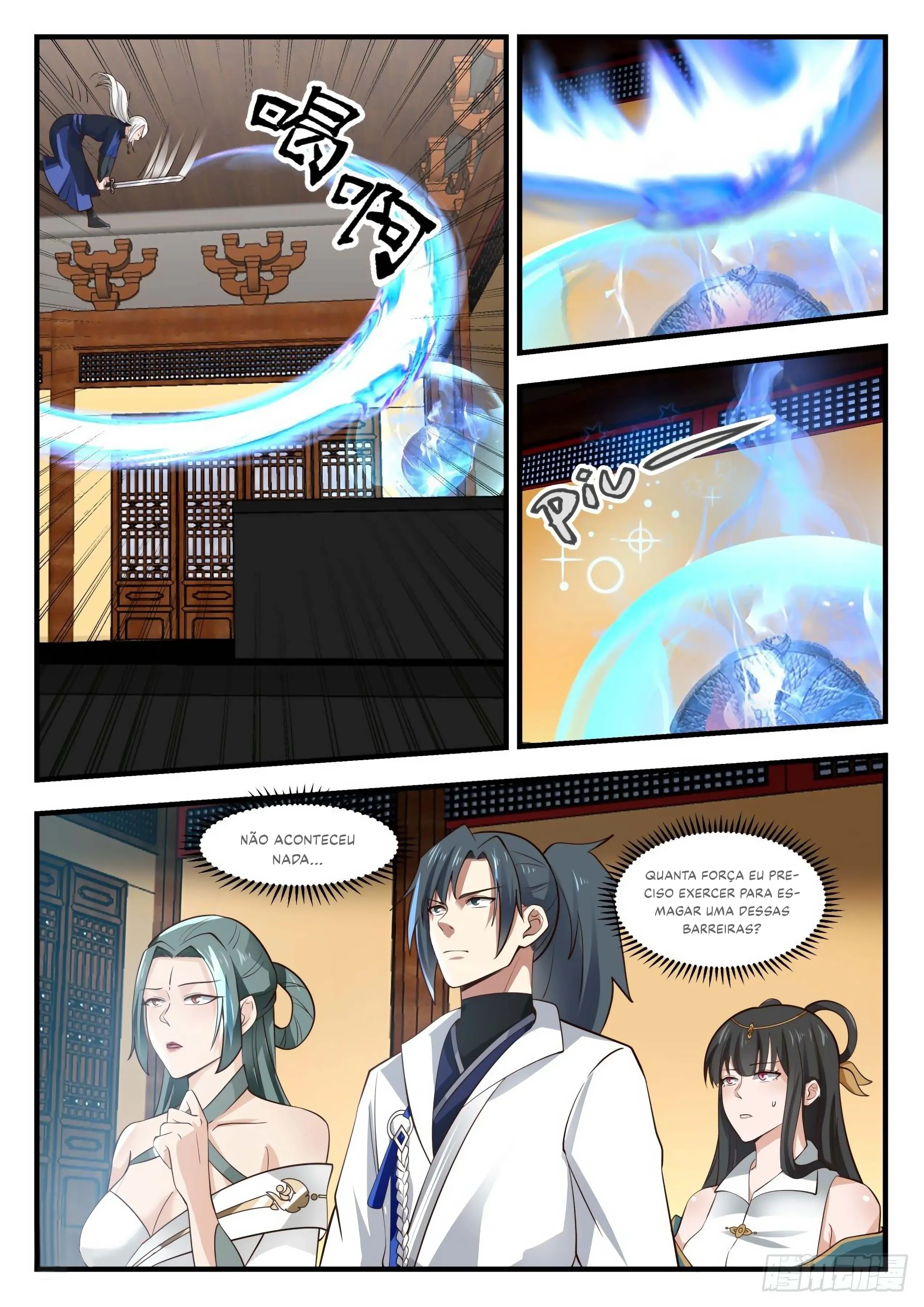 Read Pico Marcial (PT-BR) PT Manga Online