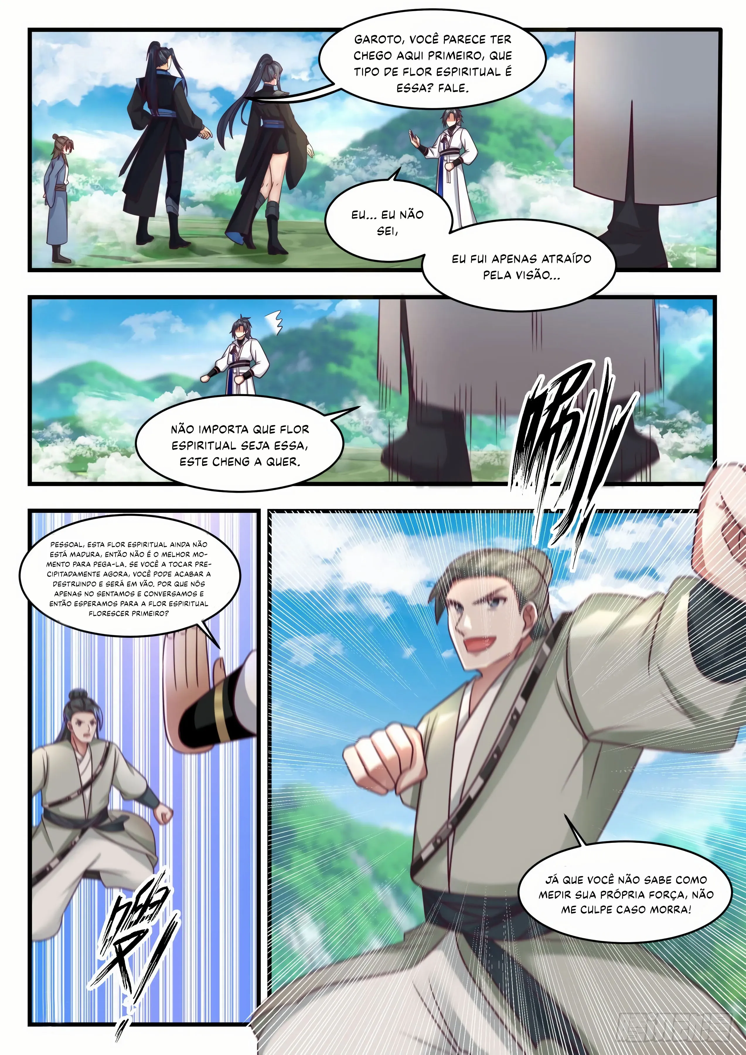 Read Pico Marcial (PT-BR) PT Manga Online