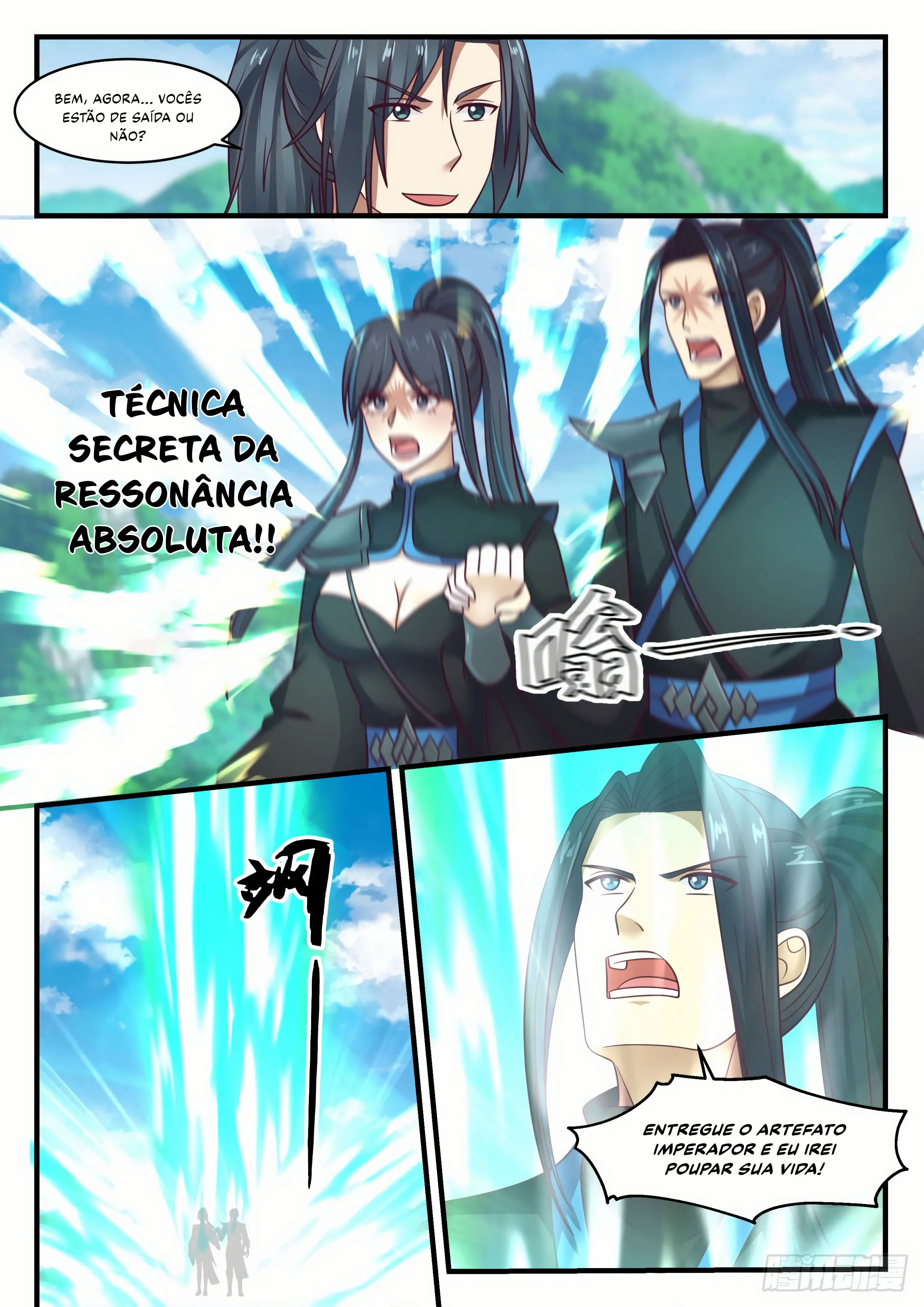Read Pico Marcial (PT-BR) PT Manga Online