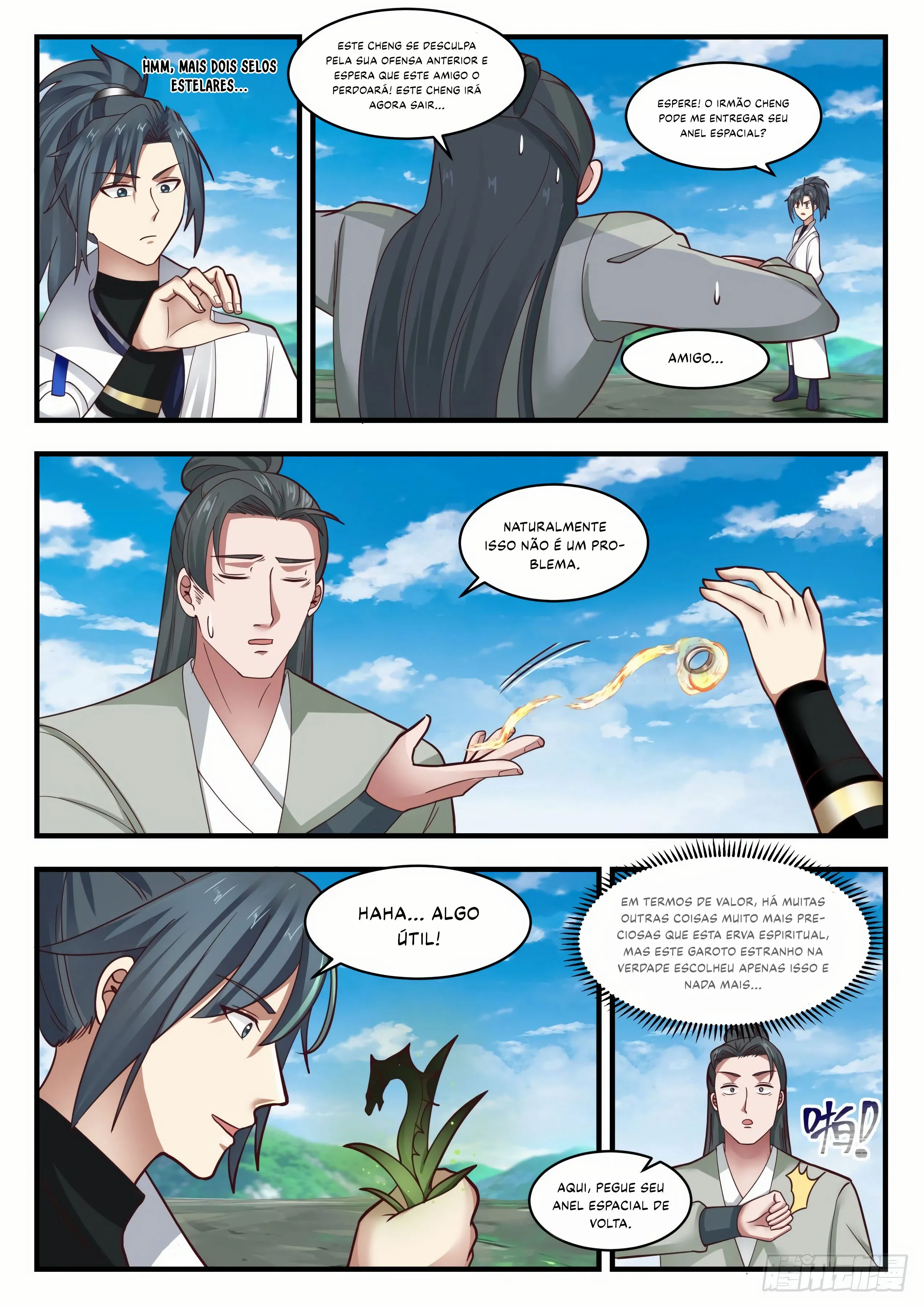 Read Pico Marcial (PT-BR) PT Manga Online
