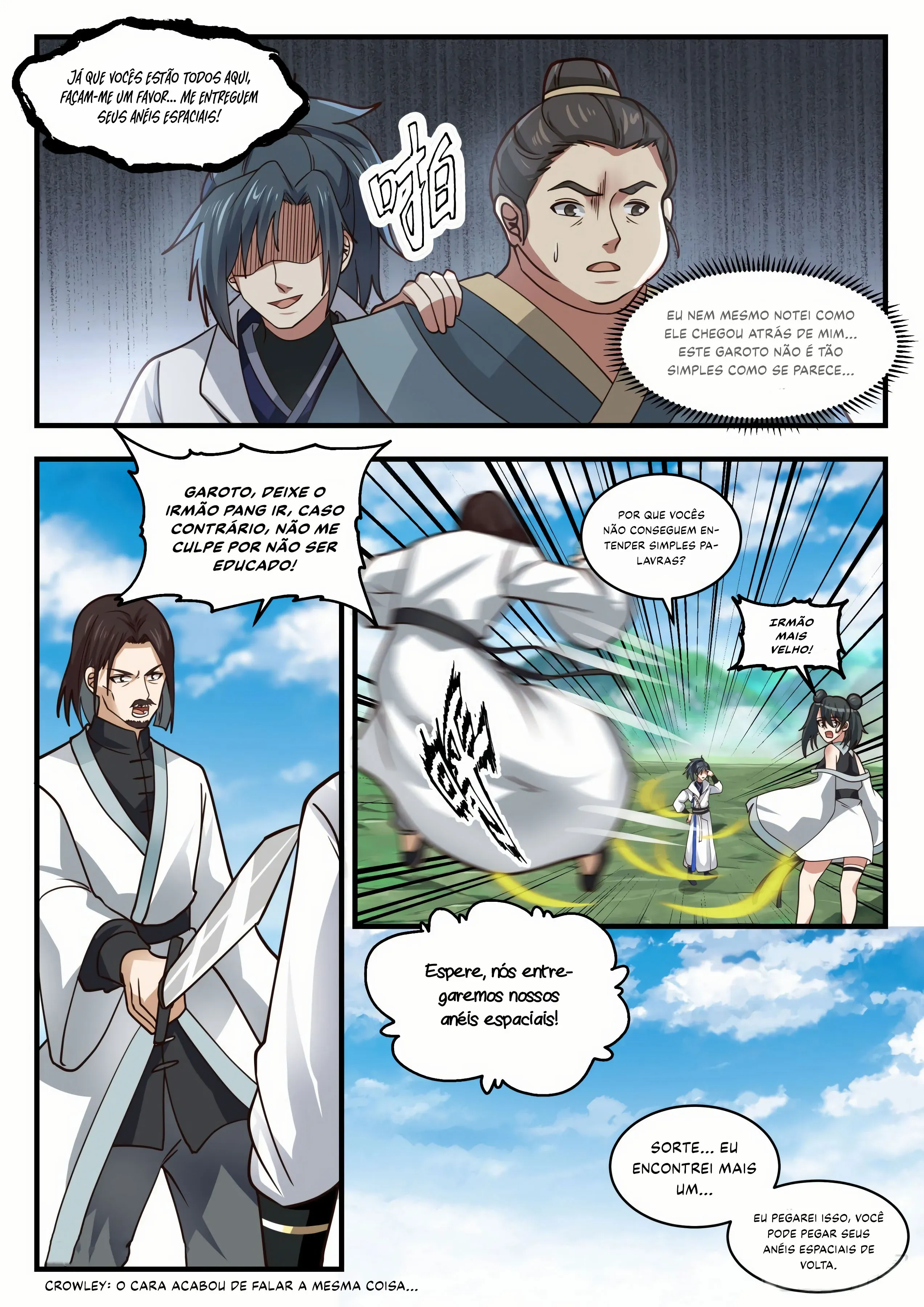 Read Pico Marcial (PT-BR) PT Manga Online