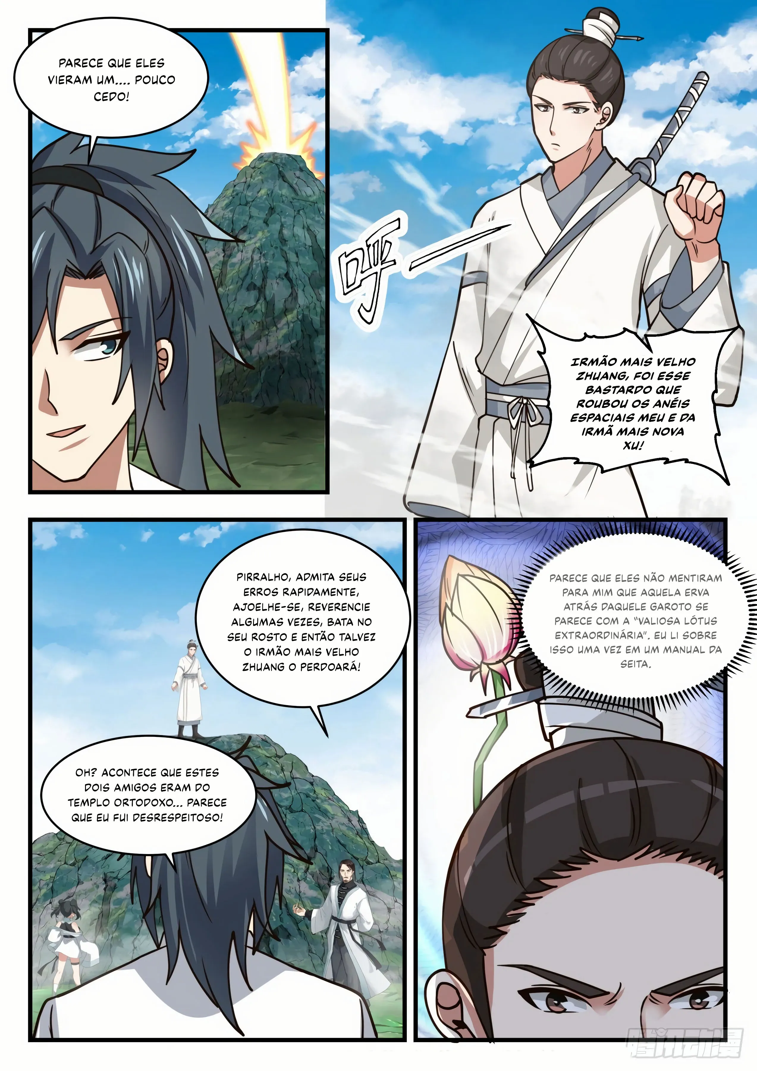 Read Pico Marcial (PT-BR) PT Manga Online